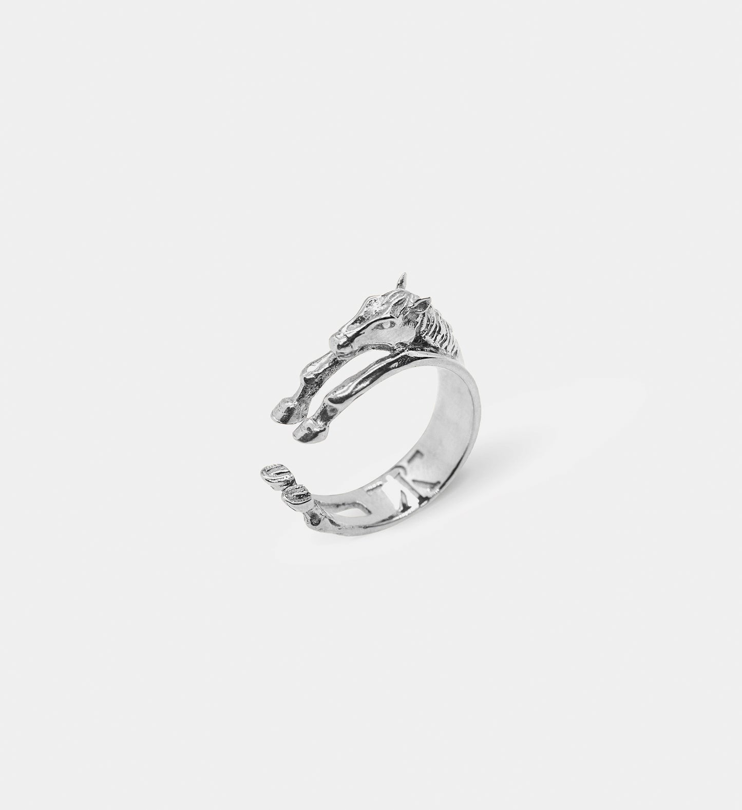 Anillo Caballo Completo