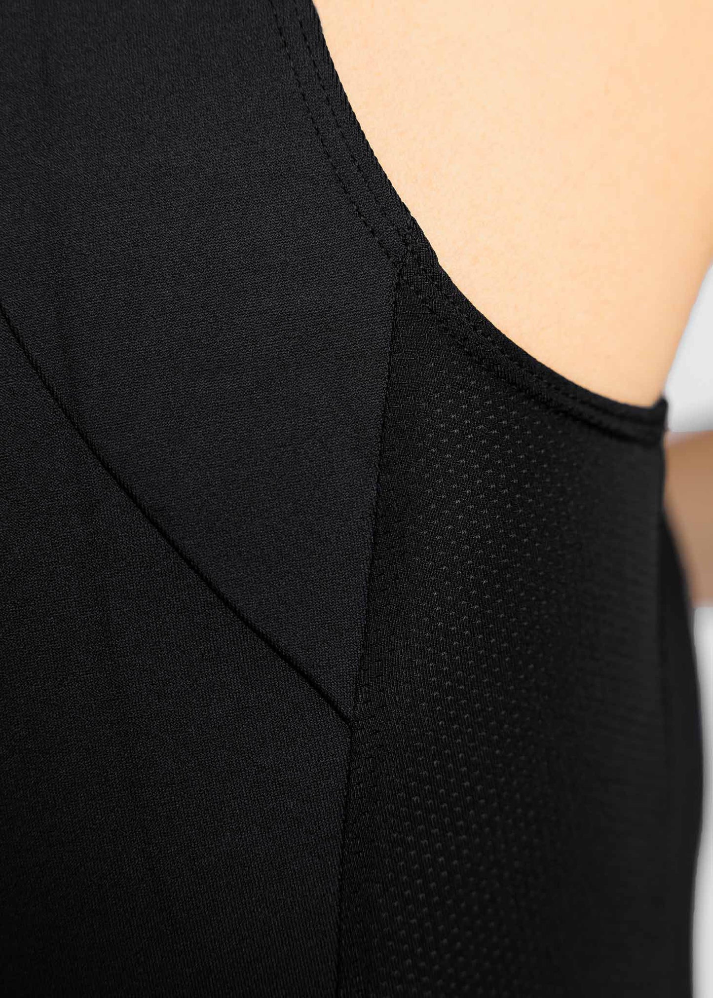 Contrast Sleeveless Base Layer