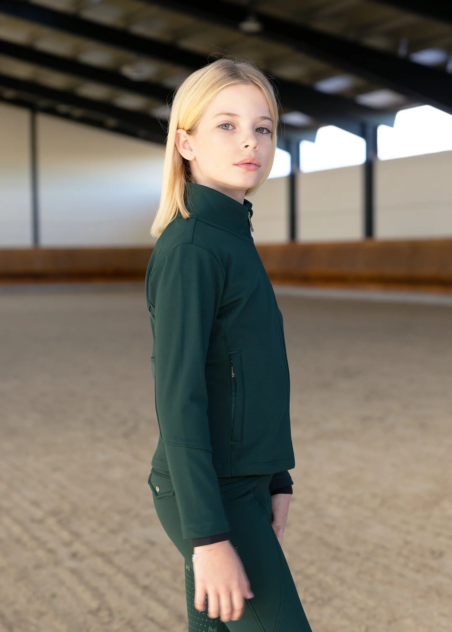 YR Vera Fleeced Jacket