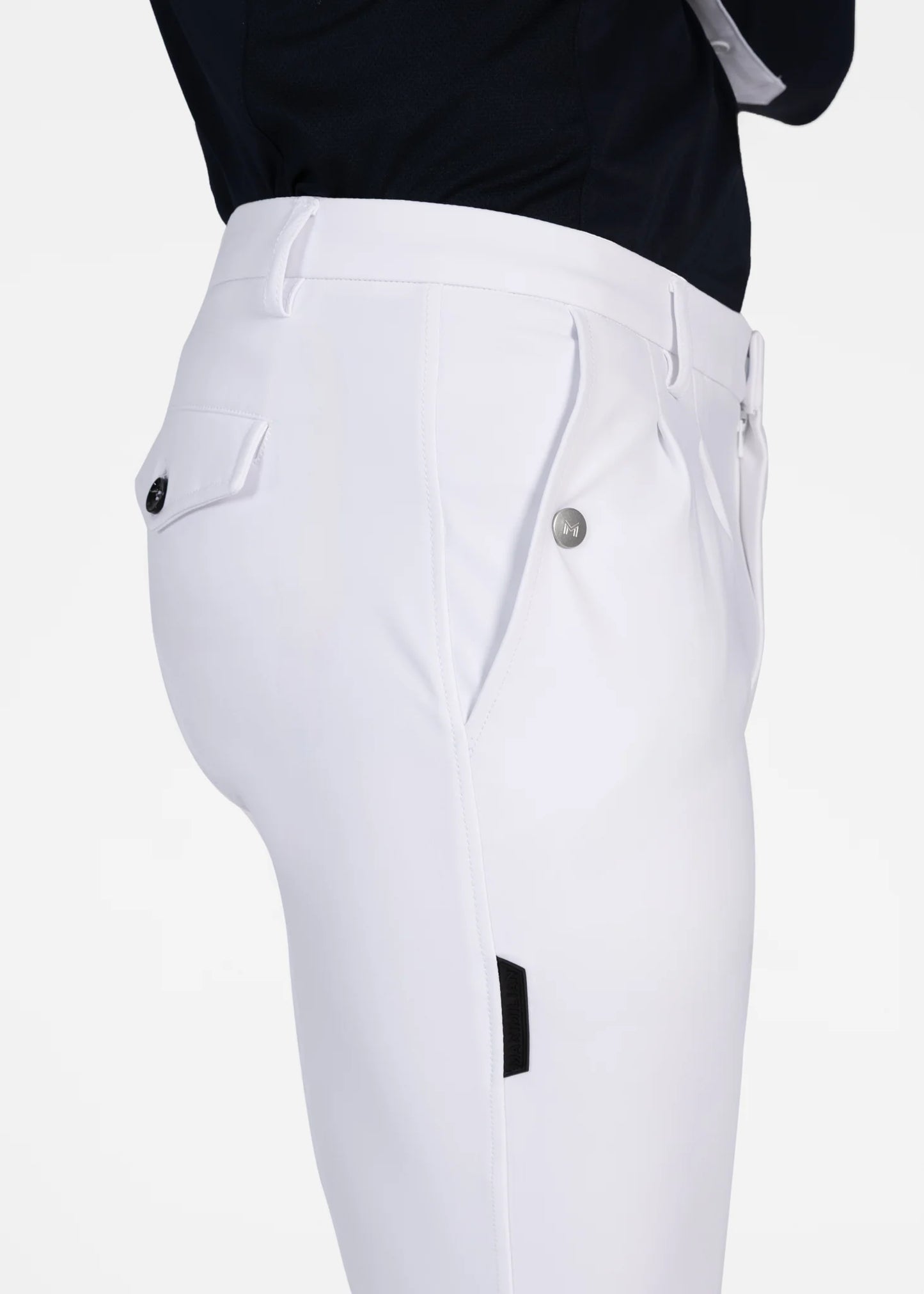 Founder Breeches White
