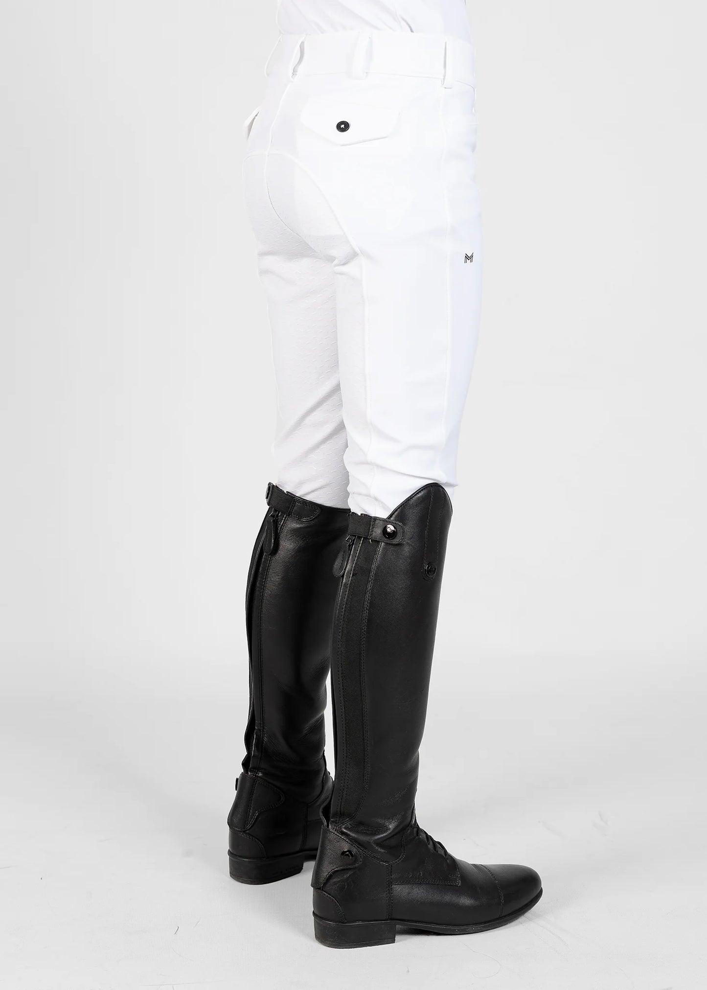 YR Performance Breeches White