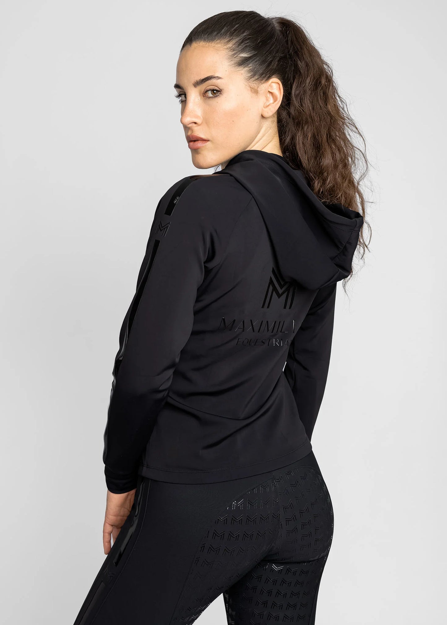 Reflection Zip Hoodie