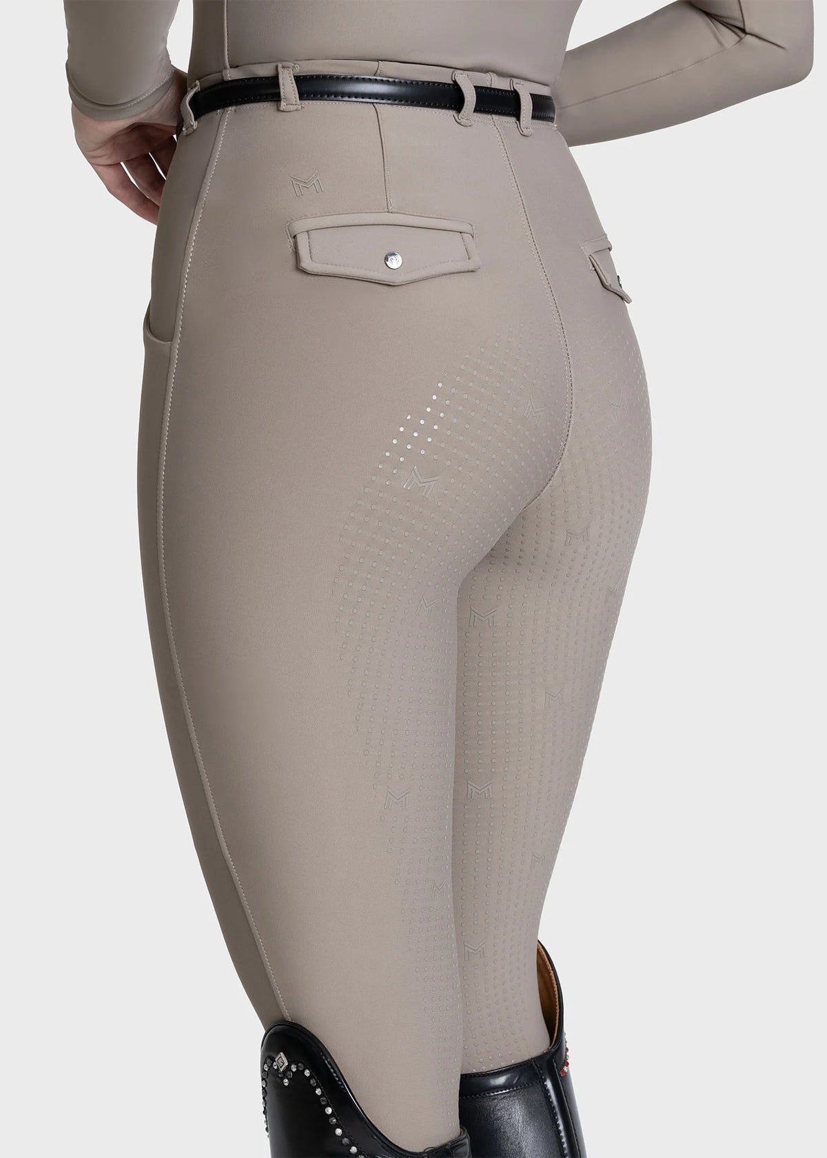 Velya Riding Leggings + Belt