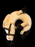 Plush Neck Pillow/Horse