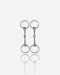 Long Plain Bit Earrings