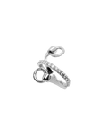 Anillo Bocado con Zirconias