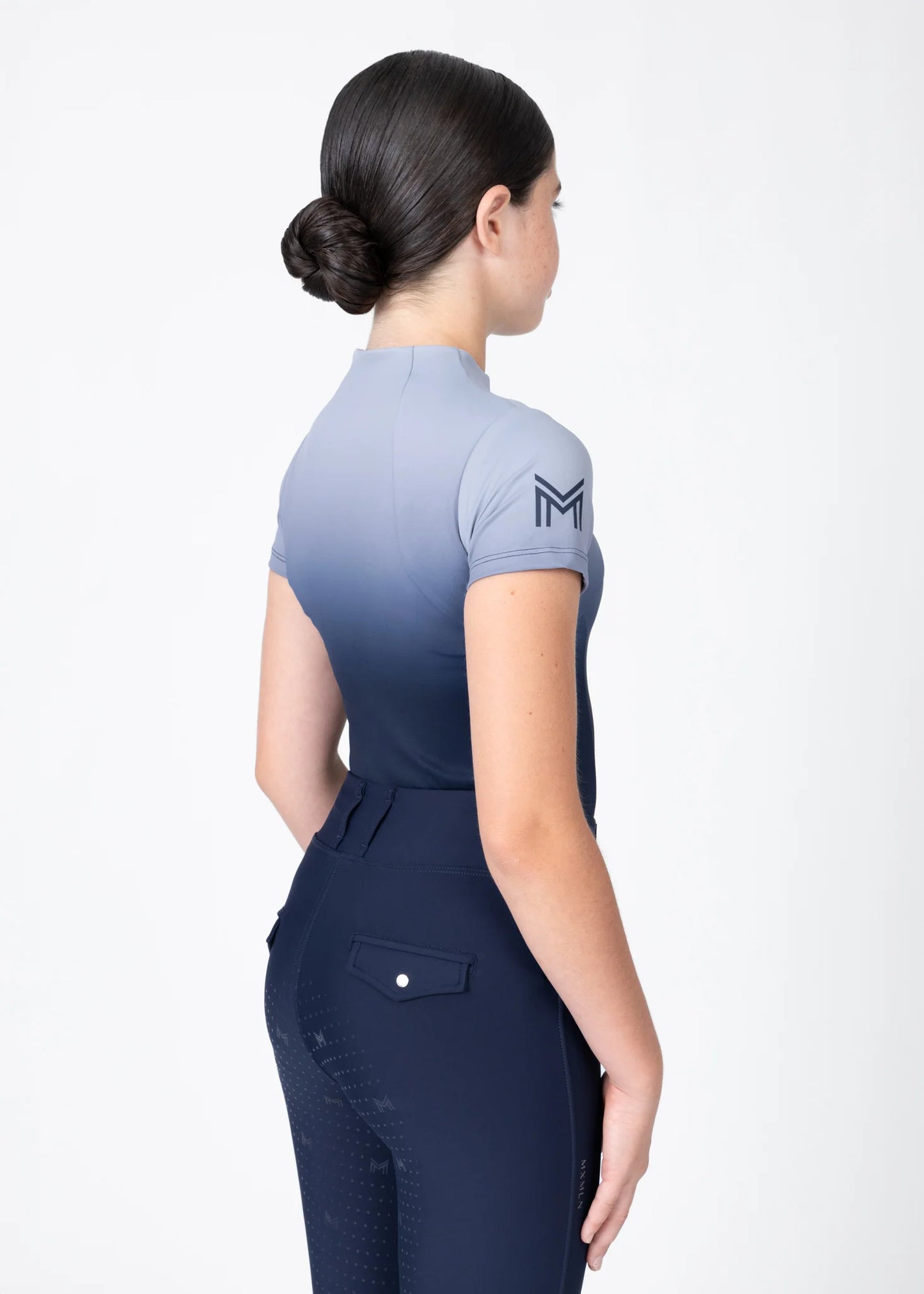 YR Ombre Short Sleeve Base Layer