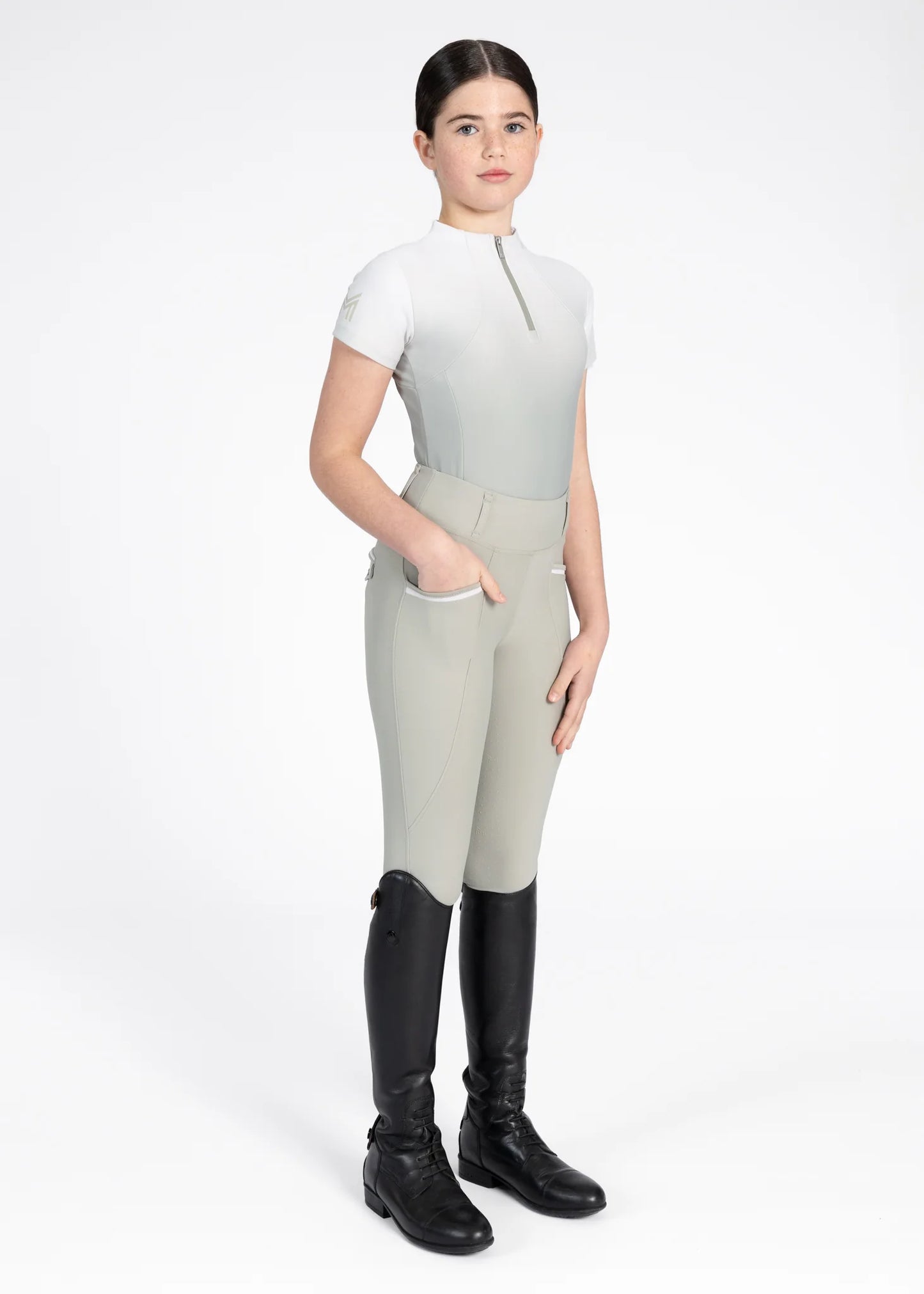 YR Ombre Short Sleeve Base Layer