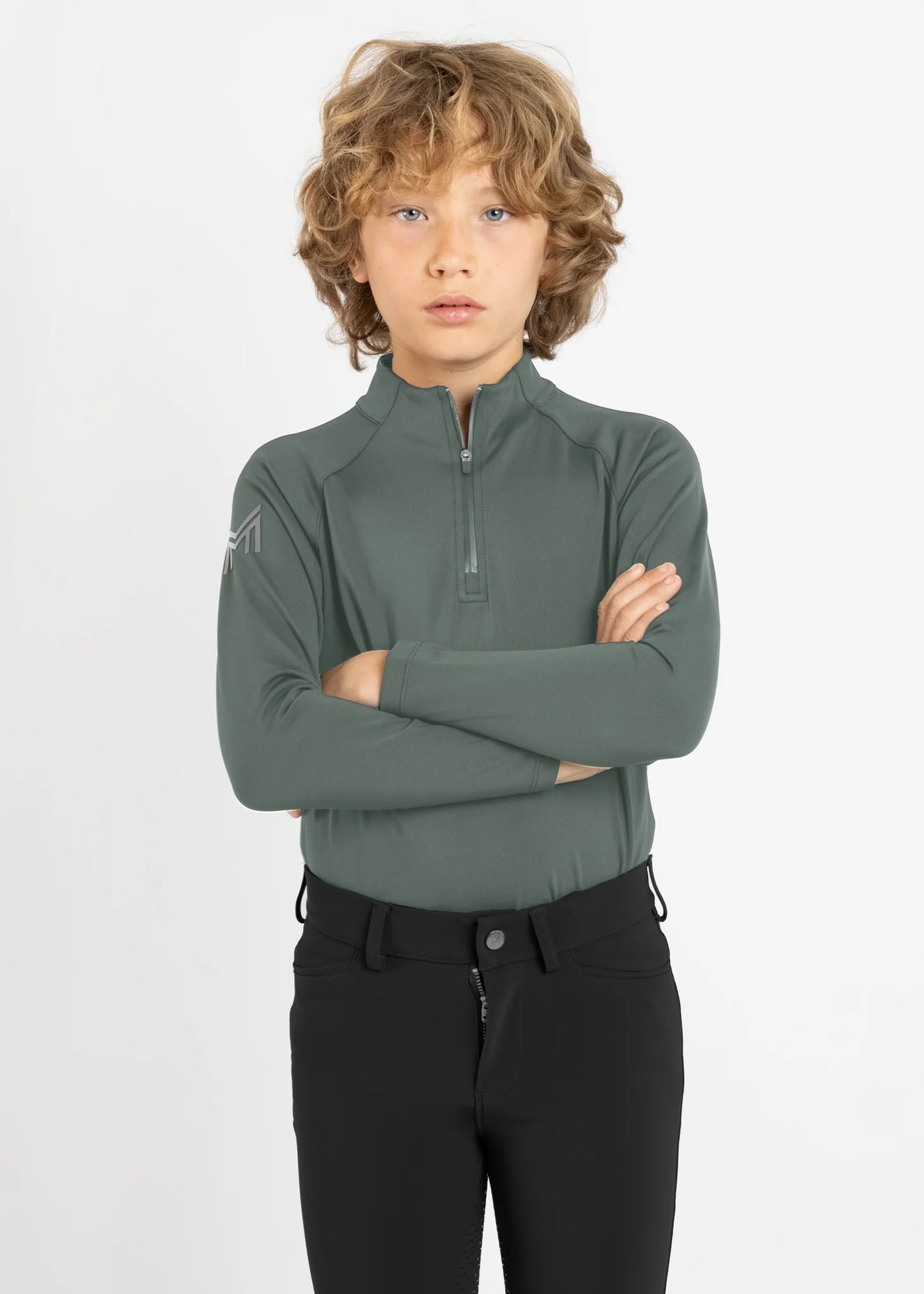 YR Code Long Sleeve Base Layer