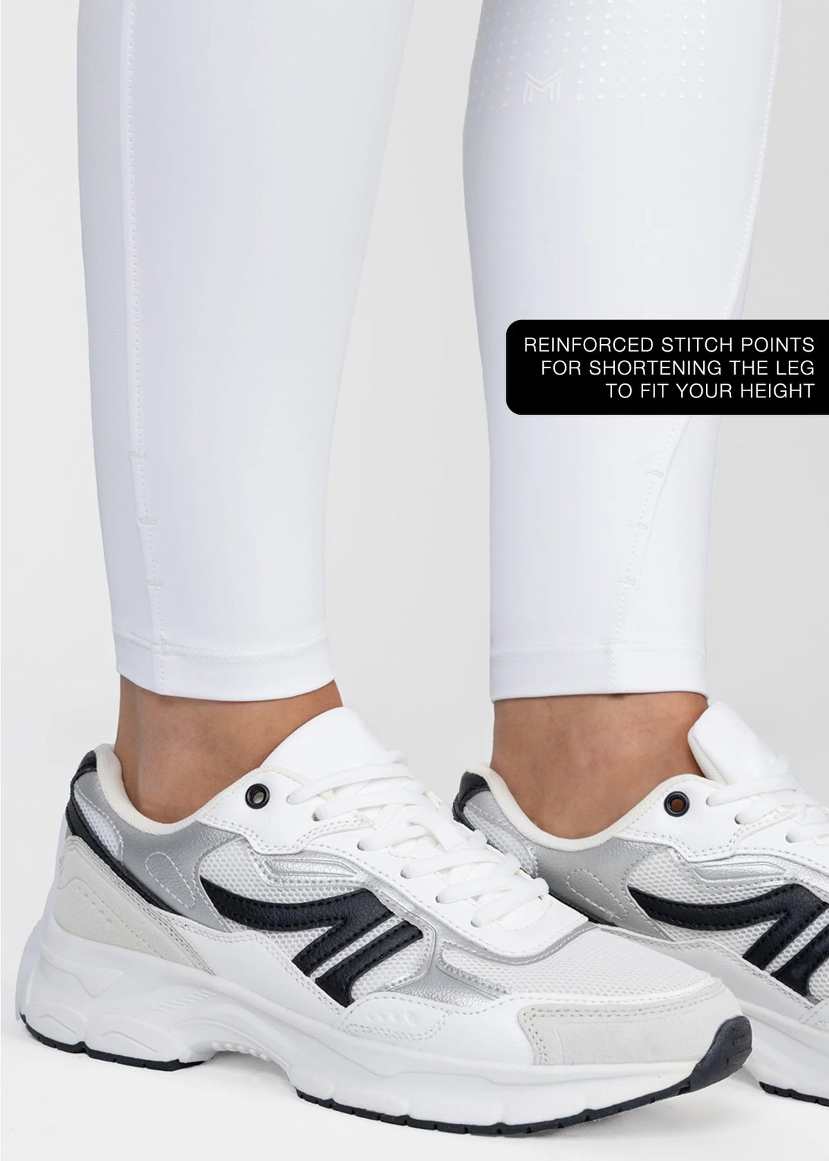 Women's Riding Jumpsuit (White)