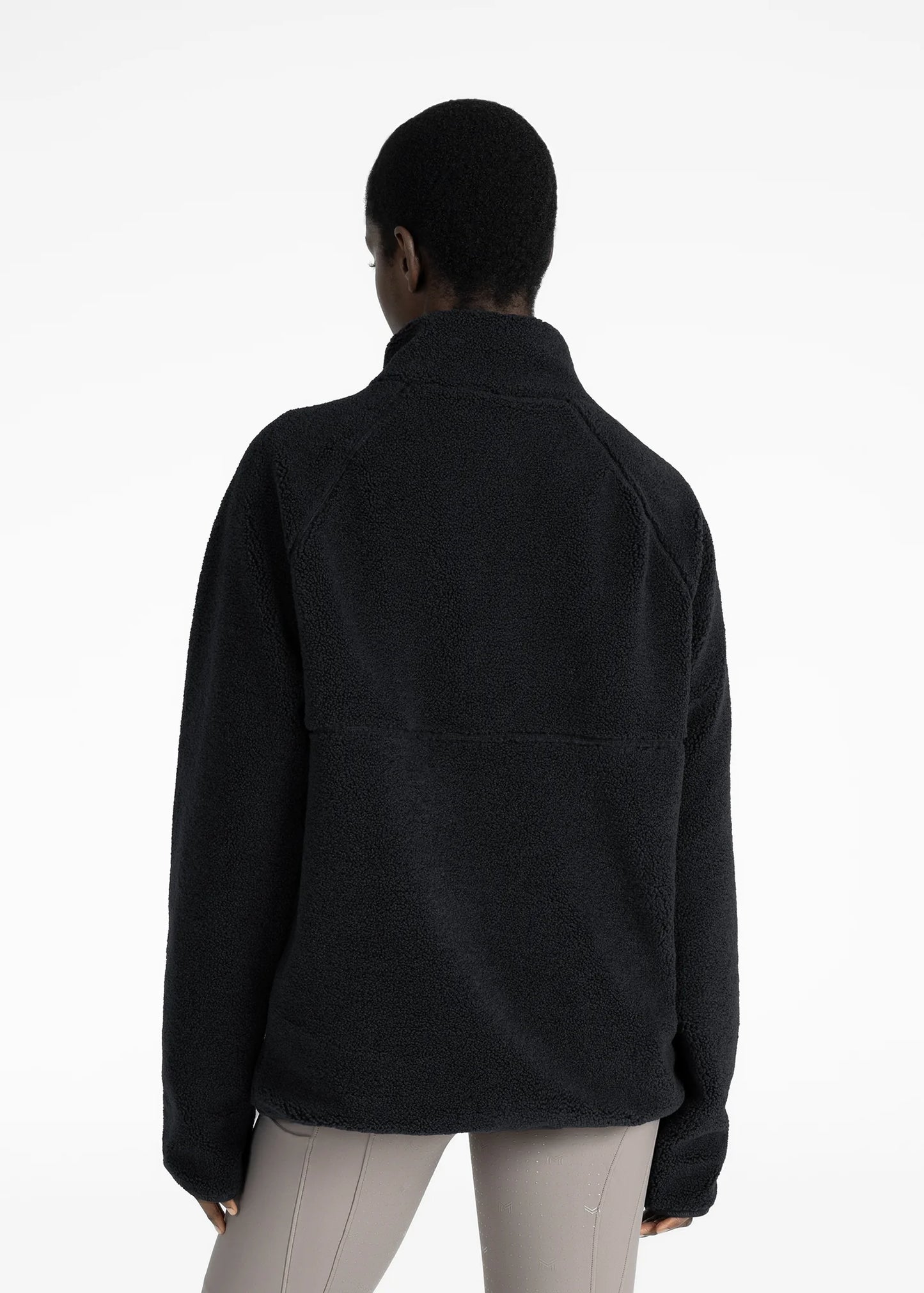 Women Clan Teddy Halfzip