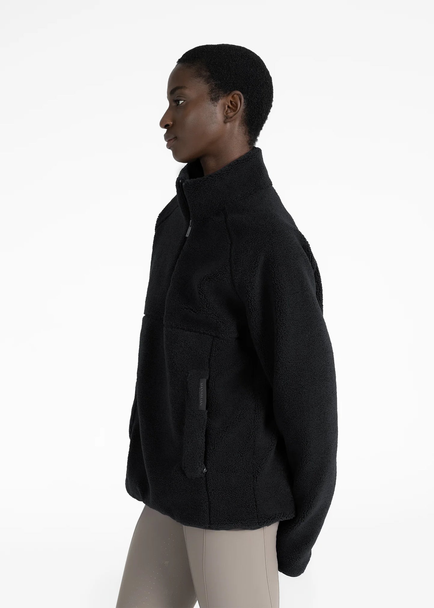 Women Clan Teddy Halfzip