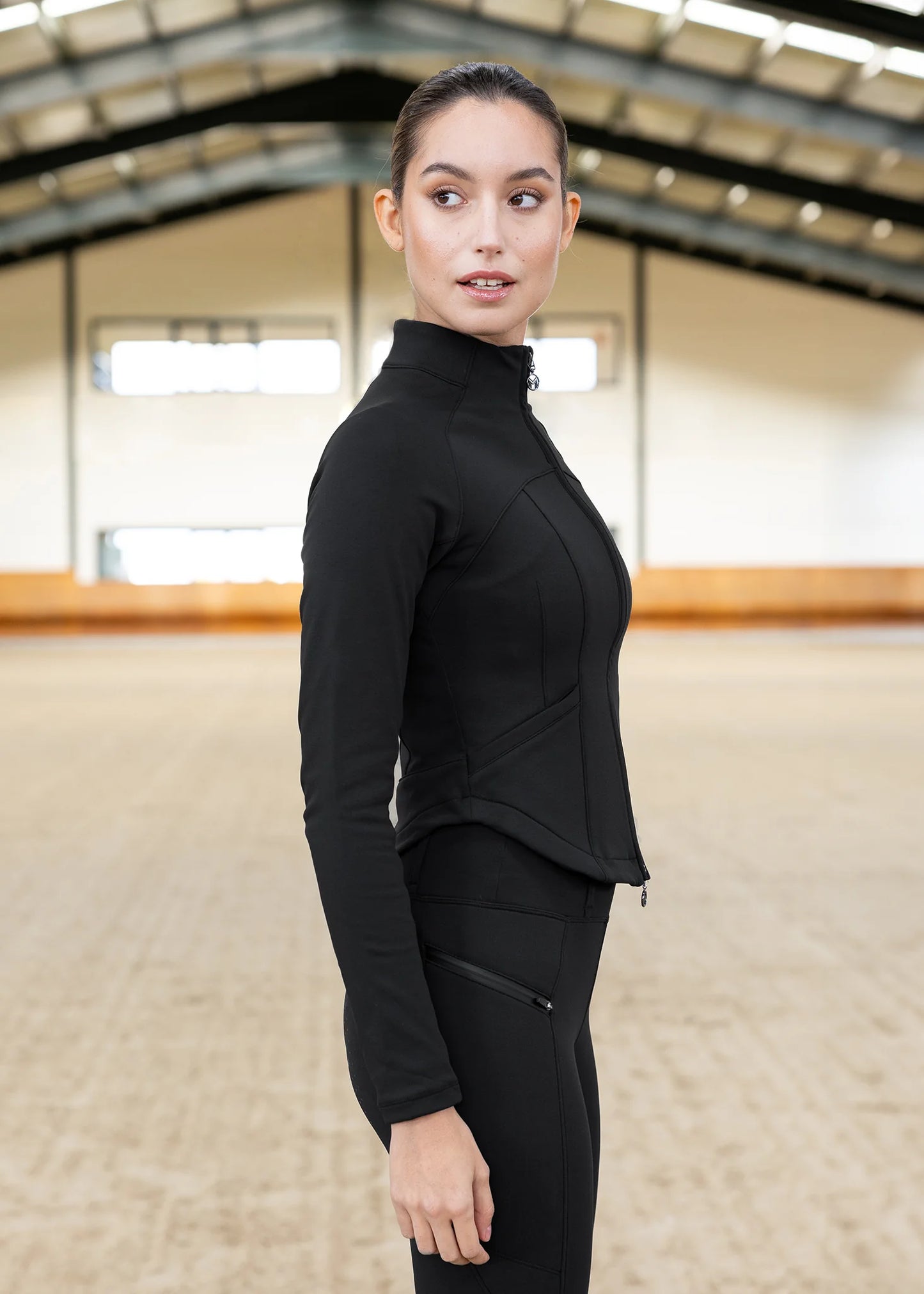 Contour Fleeced Jacket