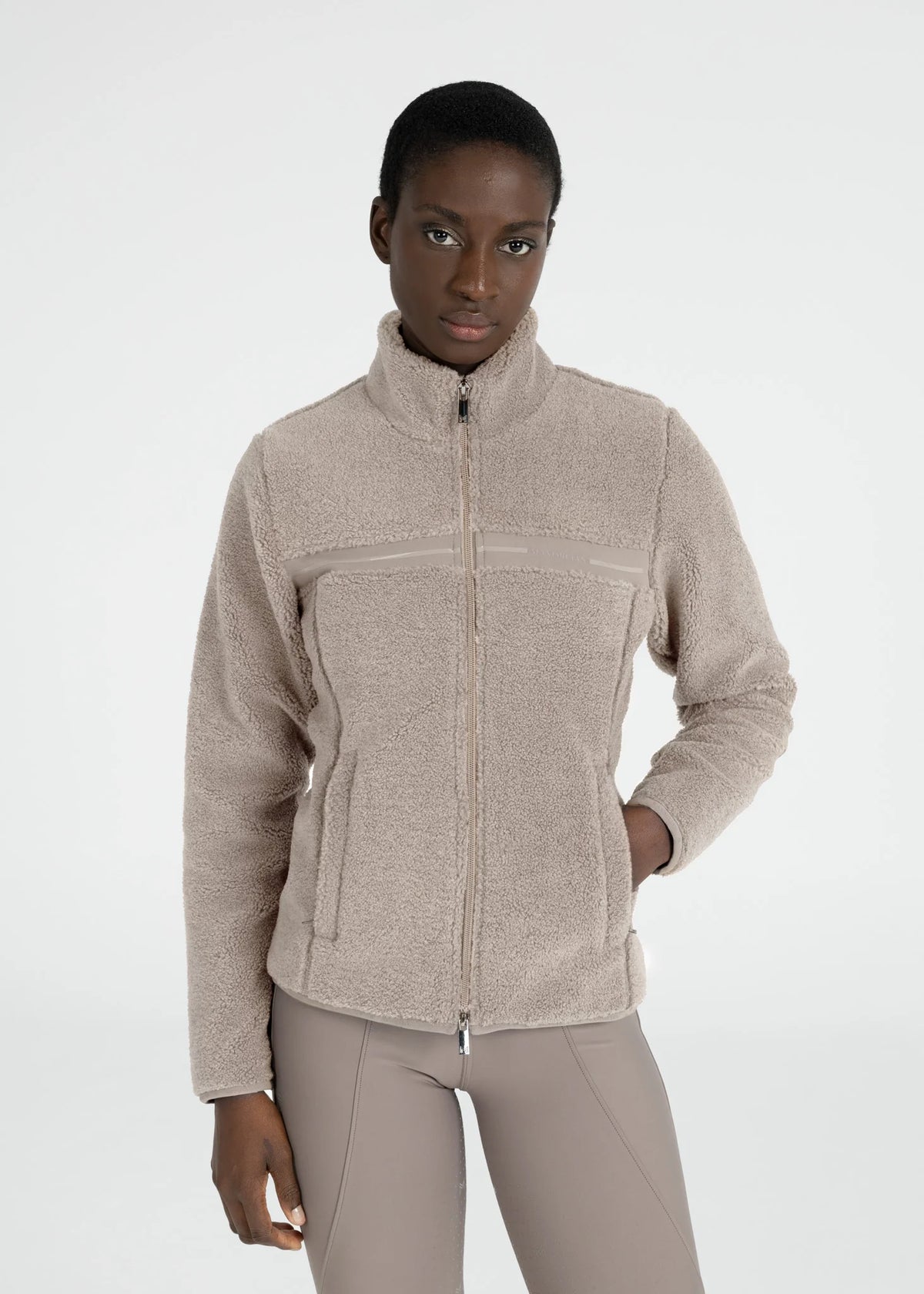 Ciara Teddy Jacket