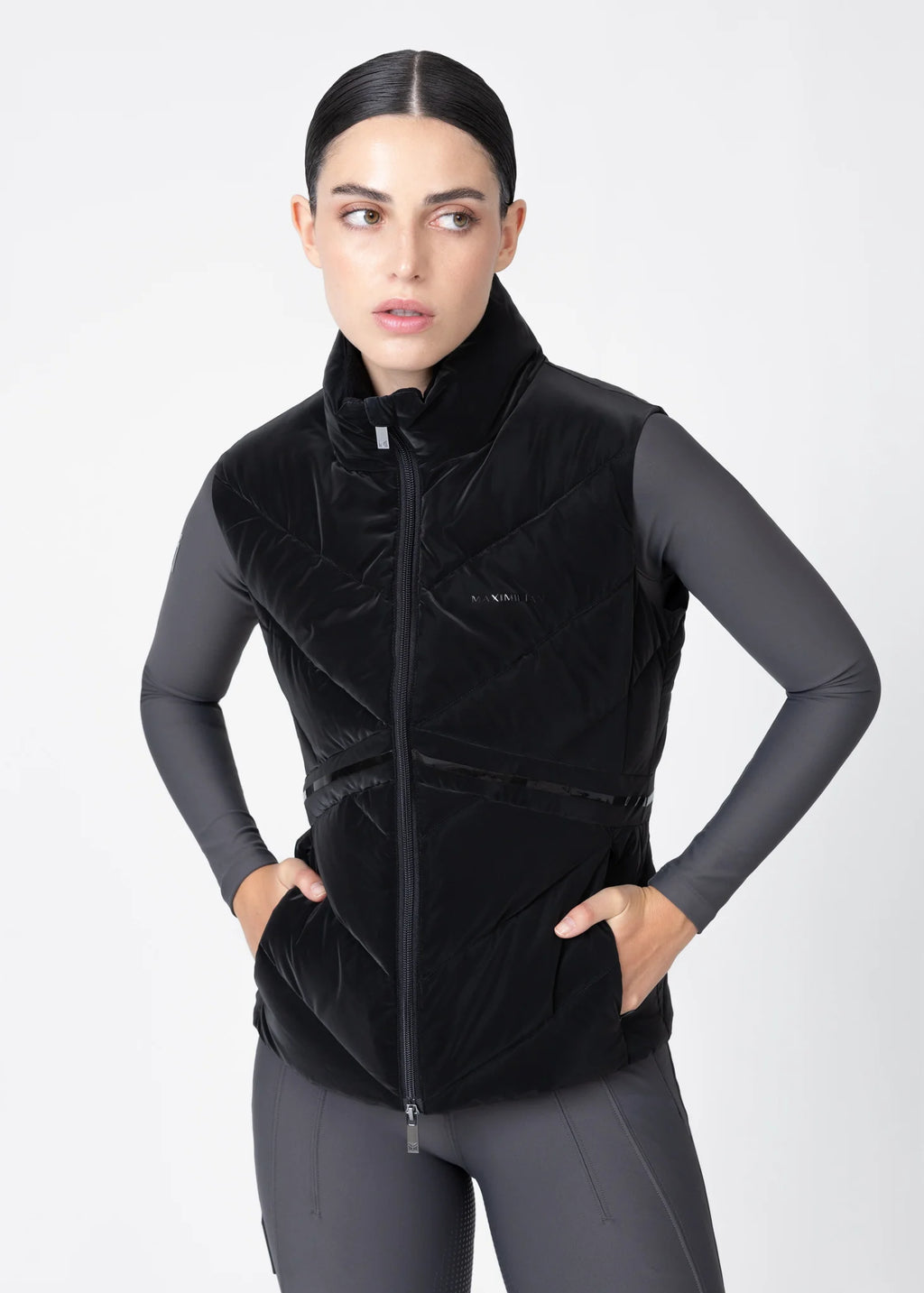 Astro Puffer Vest