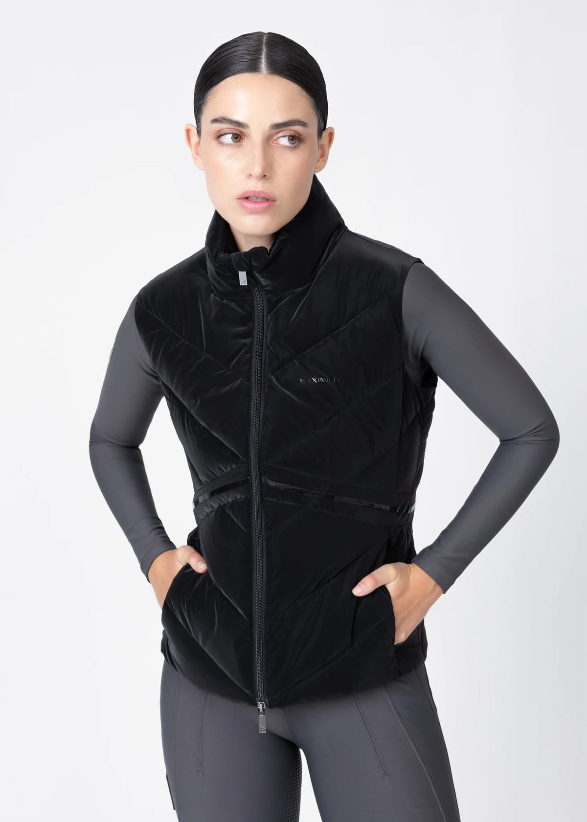 Astro Puffer Vest