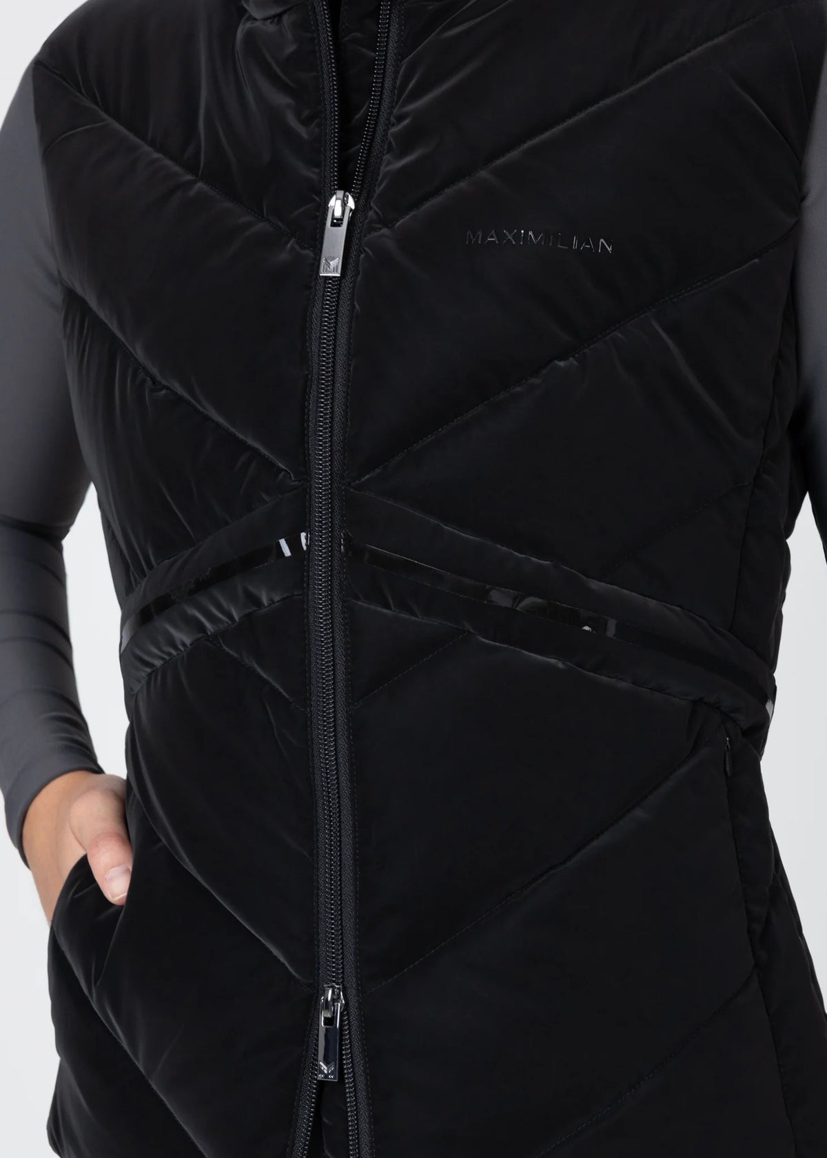 Astro Puffer Vest