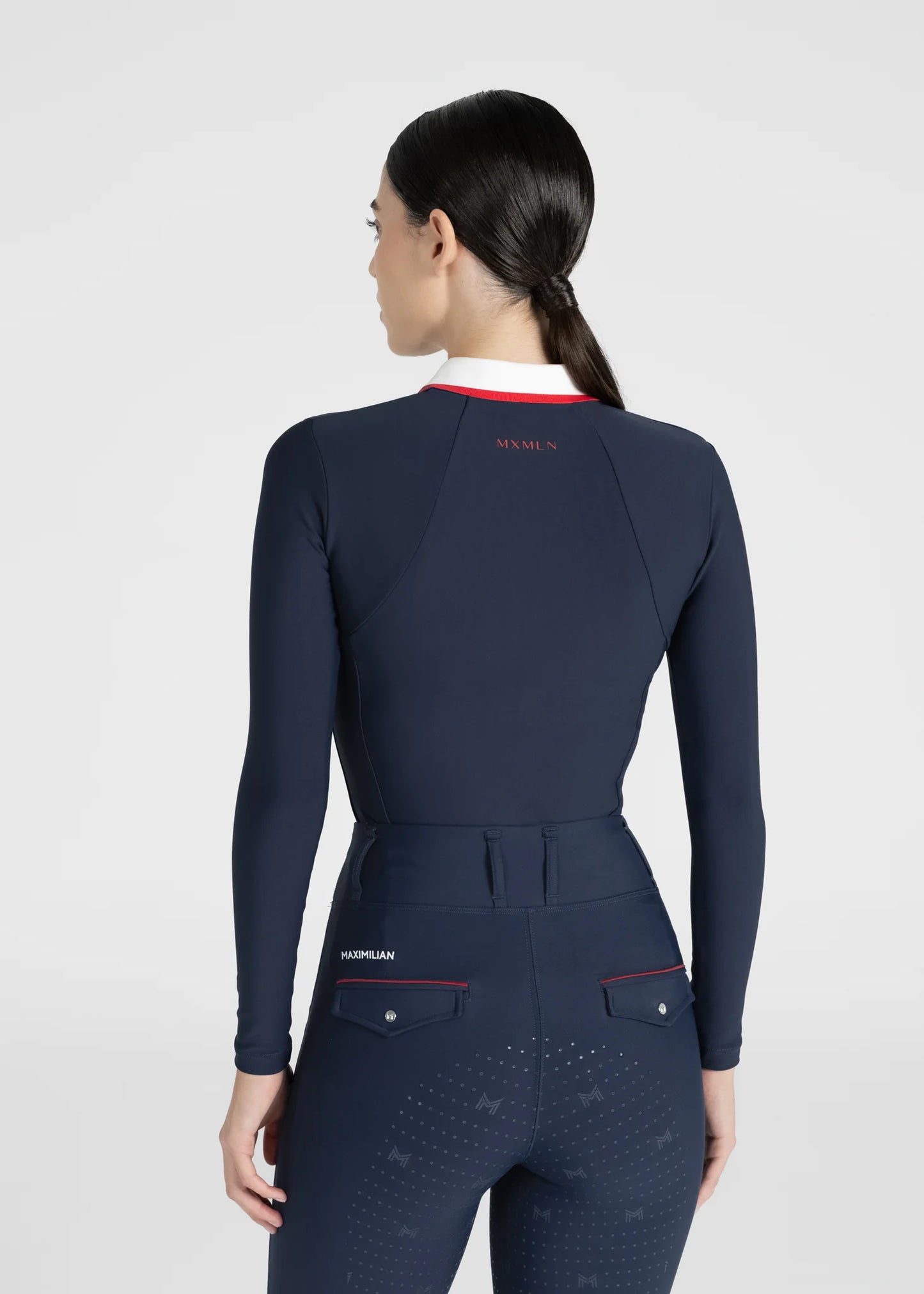 Concept Long Sleeve Polo Shirt