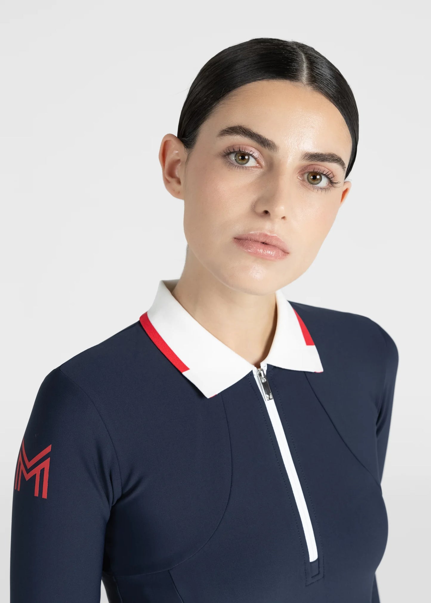 Concept Long Sleeve Polo Shirt