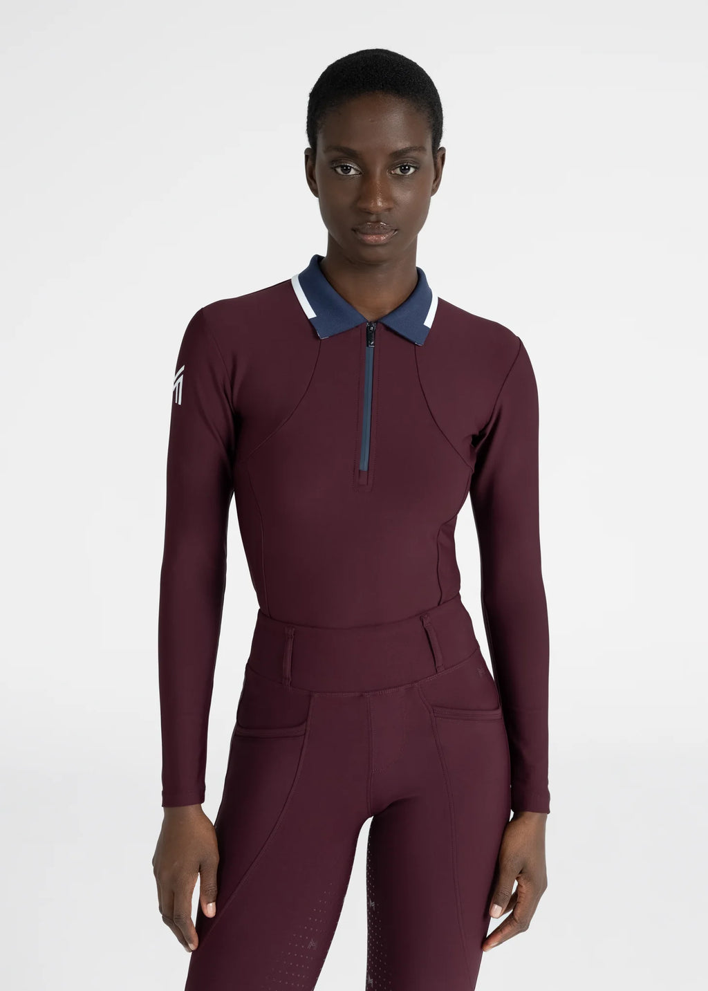 Concept Long Sleeve Polo Shirt