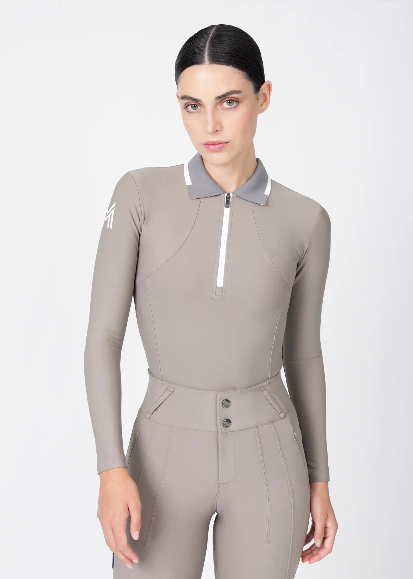 Concept Long Sleeve Polo Shirt