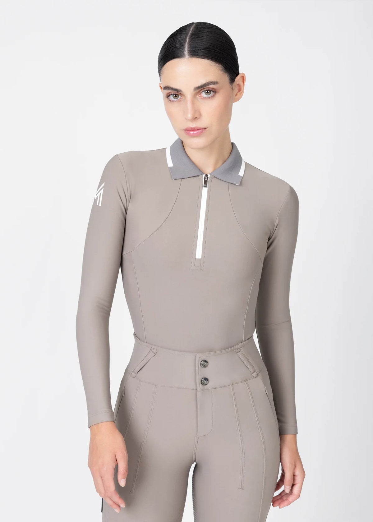Concept Long Sleeve Polo Shirt