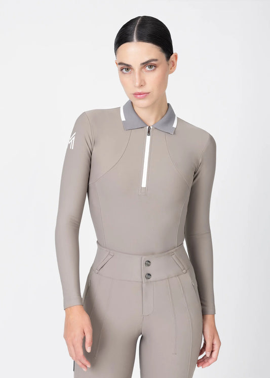 Concept Long Sleeve Polo Shirt