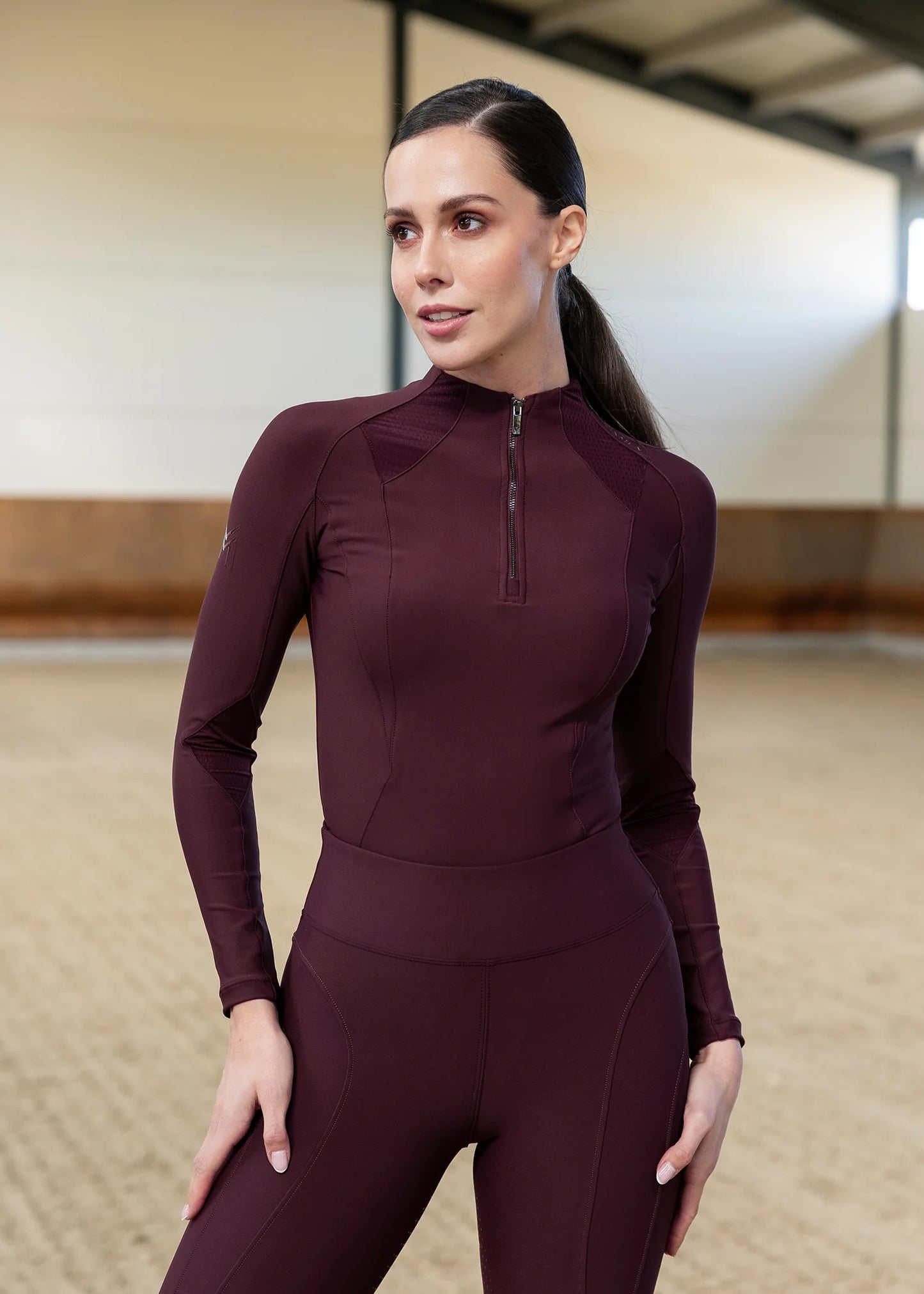 Frame Long Sleeve Base Layer