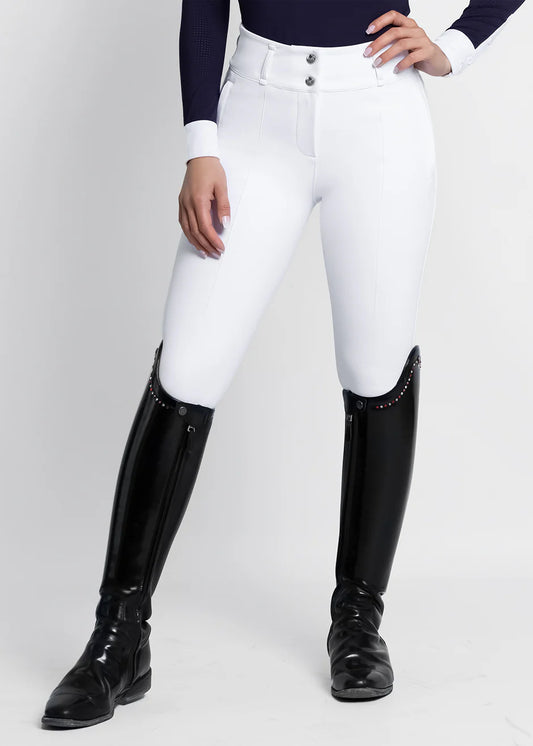 Honour Breeches White
