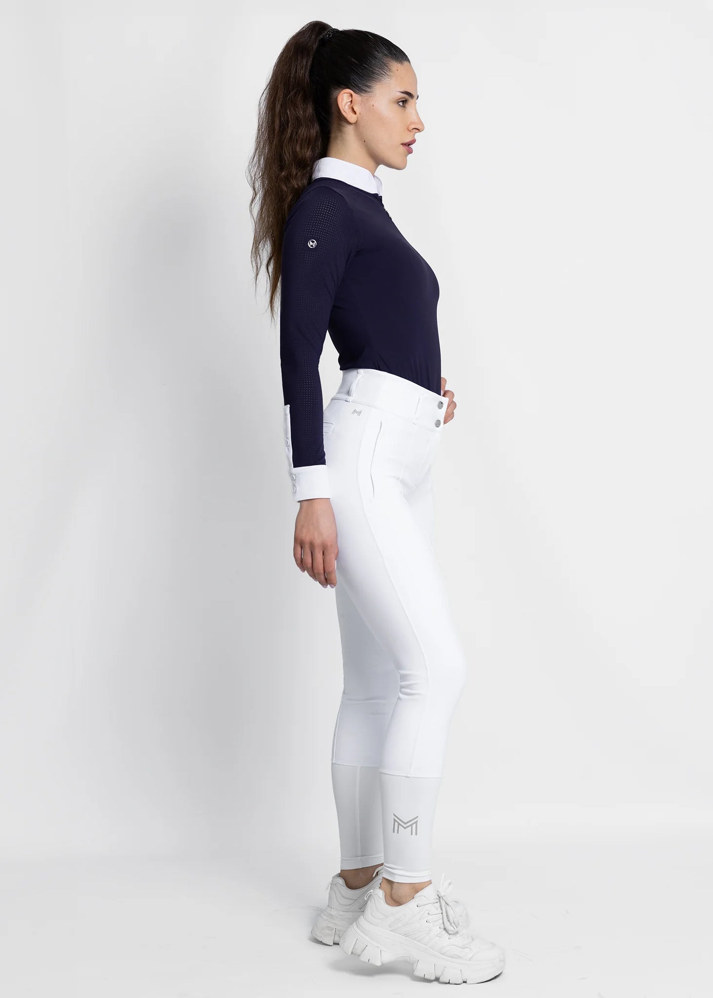 Honour Breeches White
