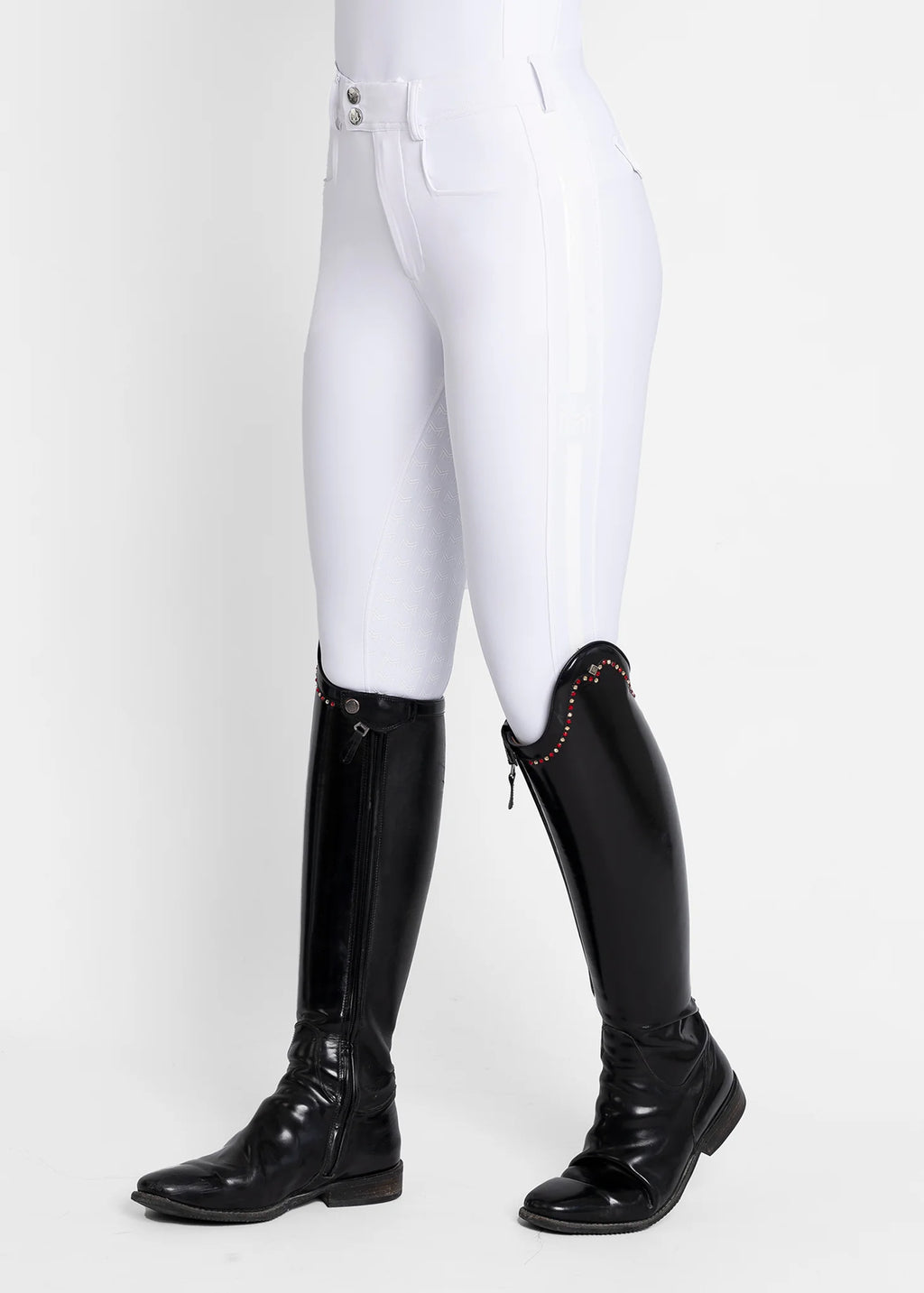 Reflection Breeches White