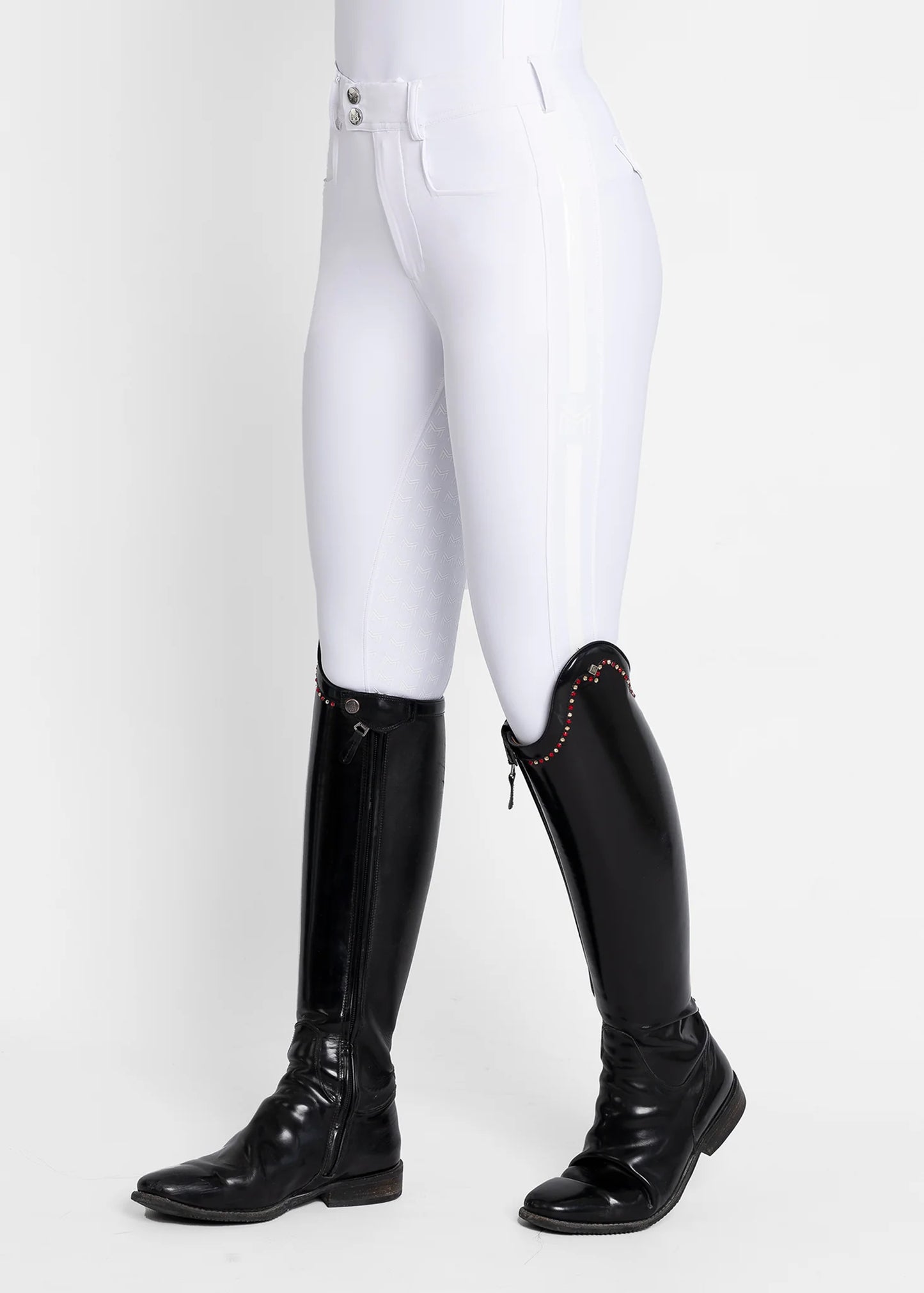 Reflection Breeches White