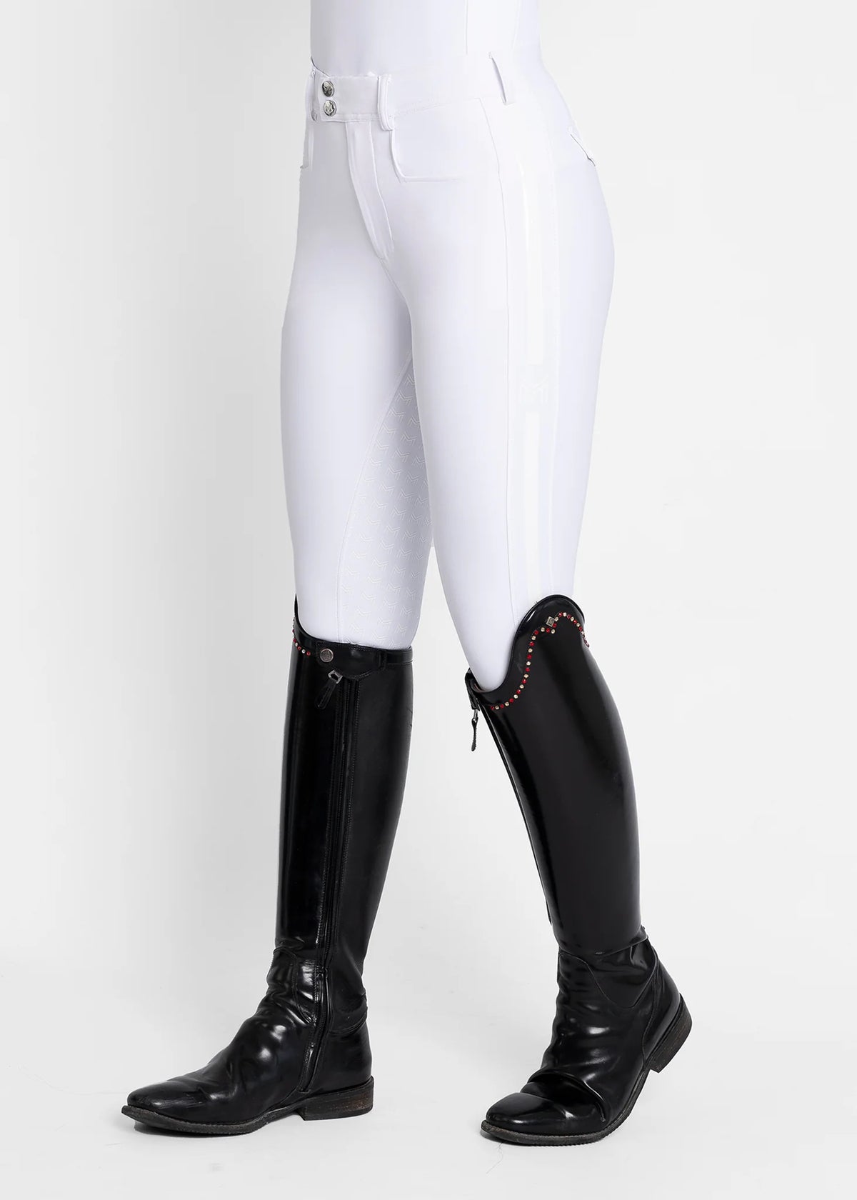 Reflection Breeches White