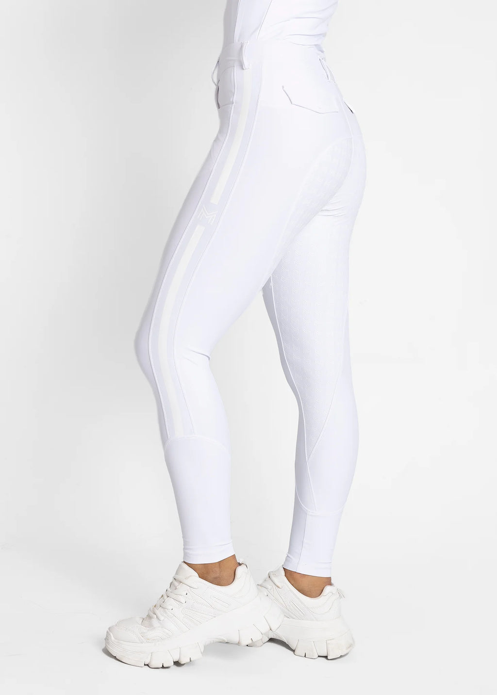 Reflection Breeches White