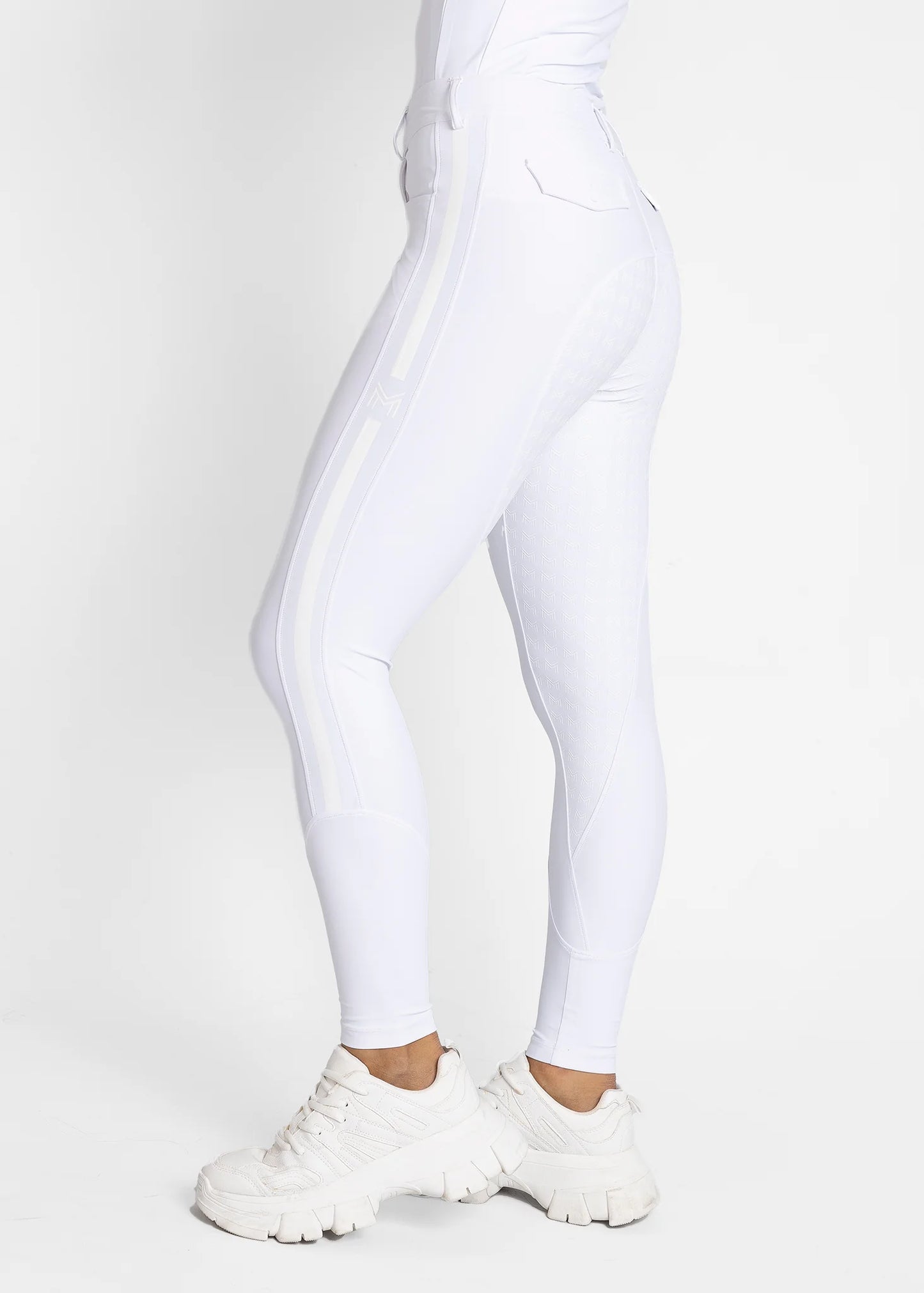 Reflection Breeches White