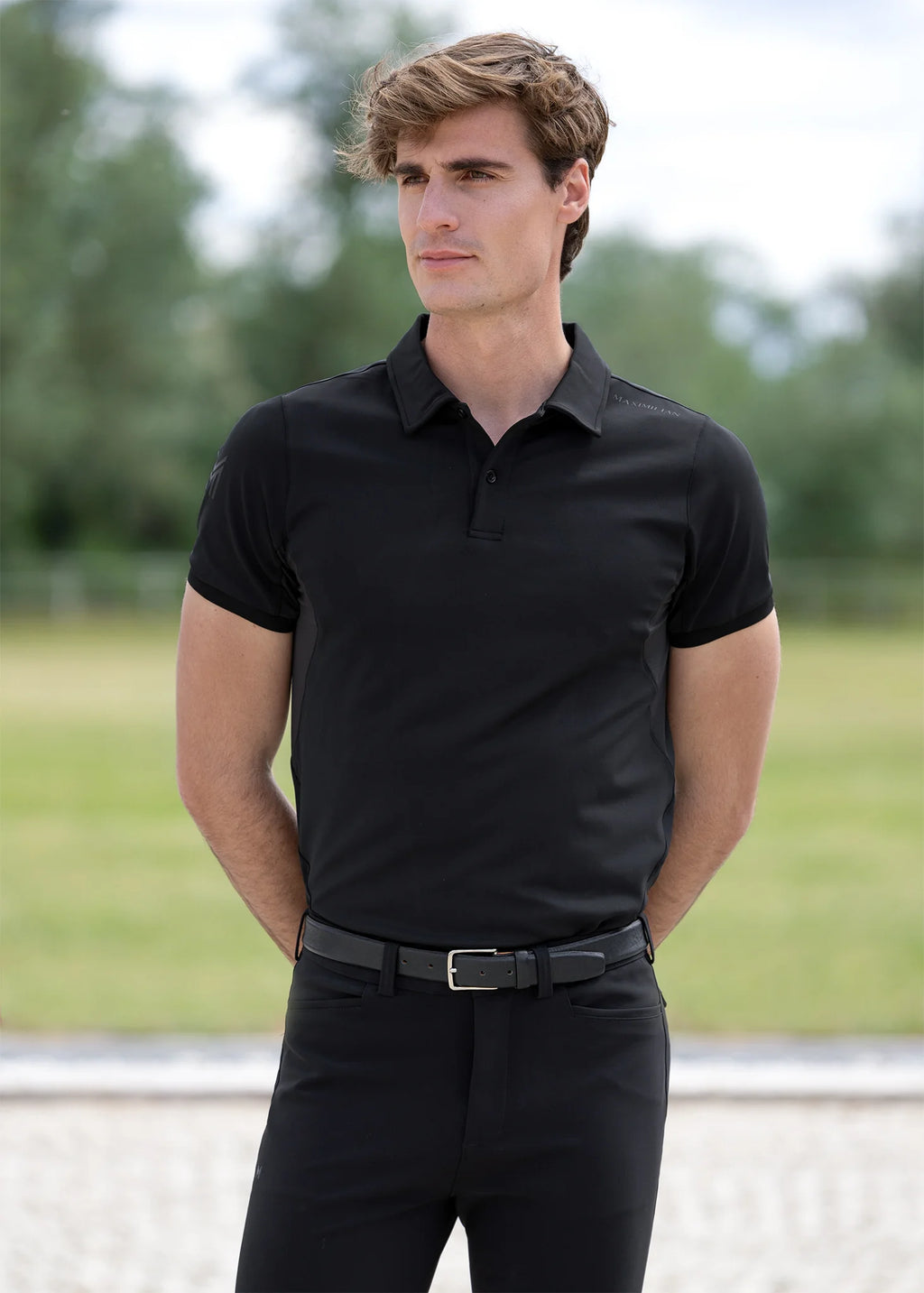 Cross Polo Shirt
