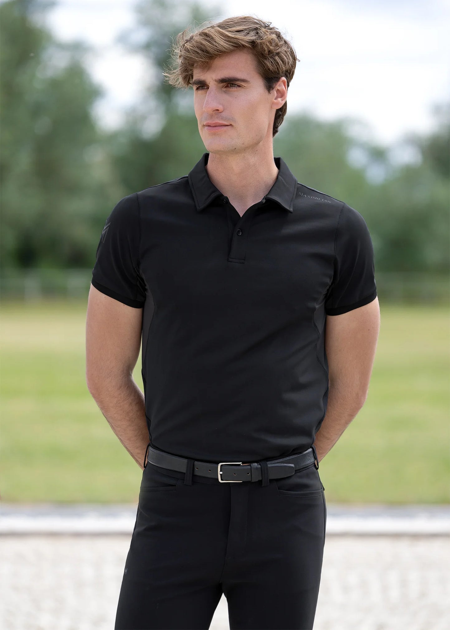 Cross Polo Shirt