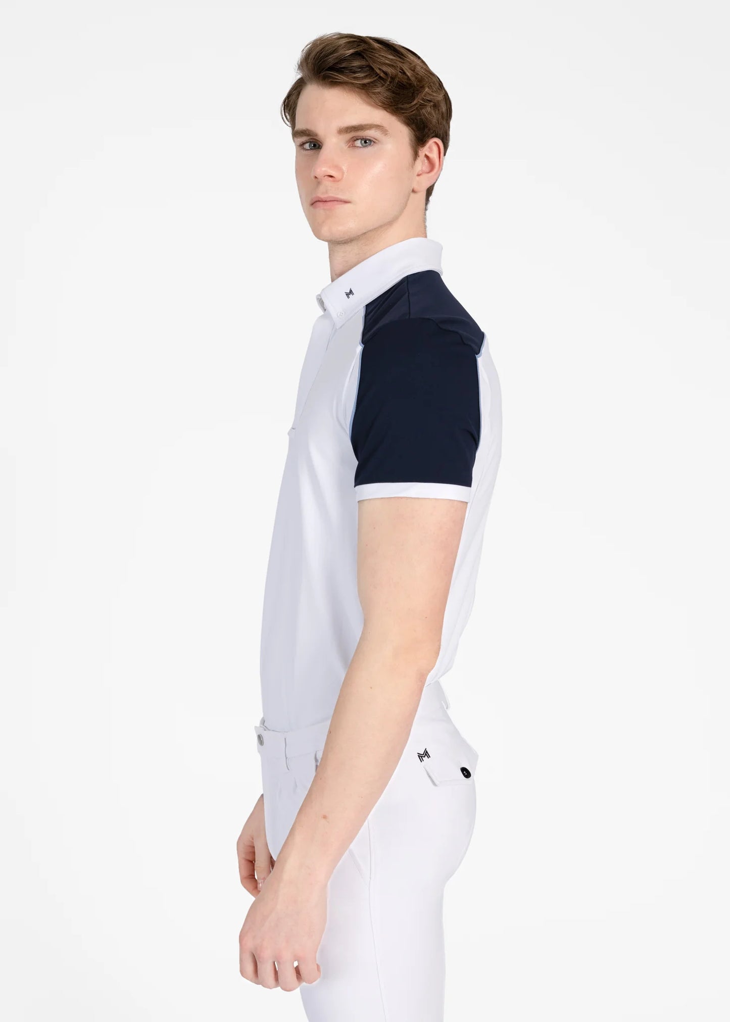 Pivot Competition Shirt White/Navy