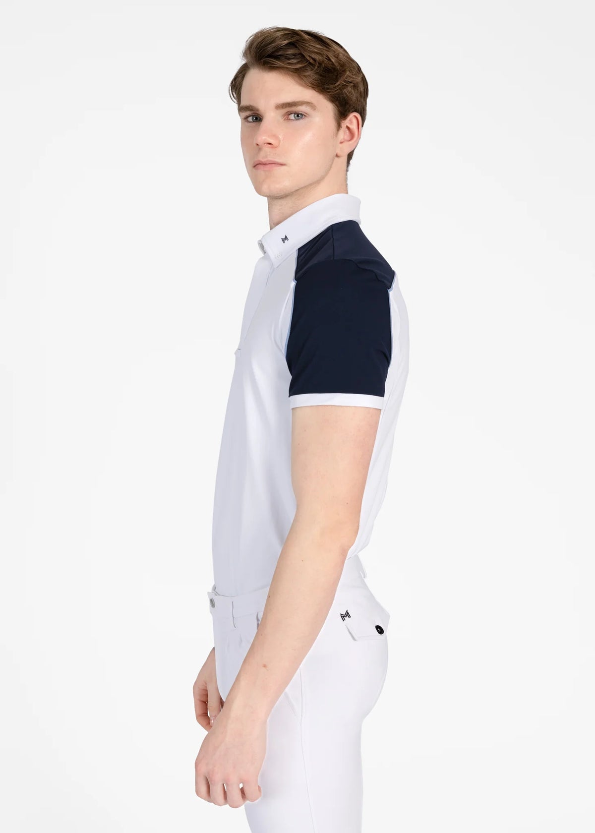 Pivot Competition Shirt White/Navy (Exclusivo)