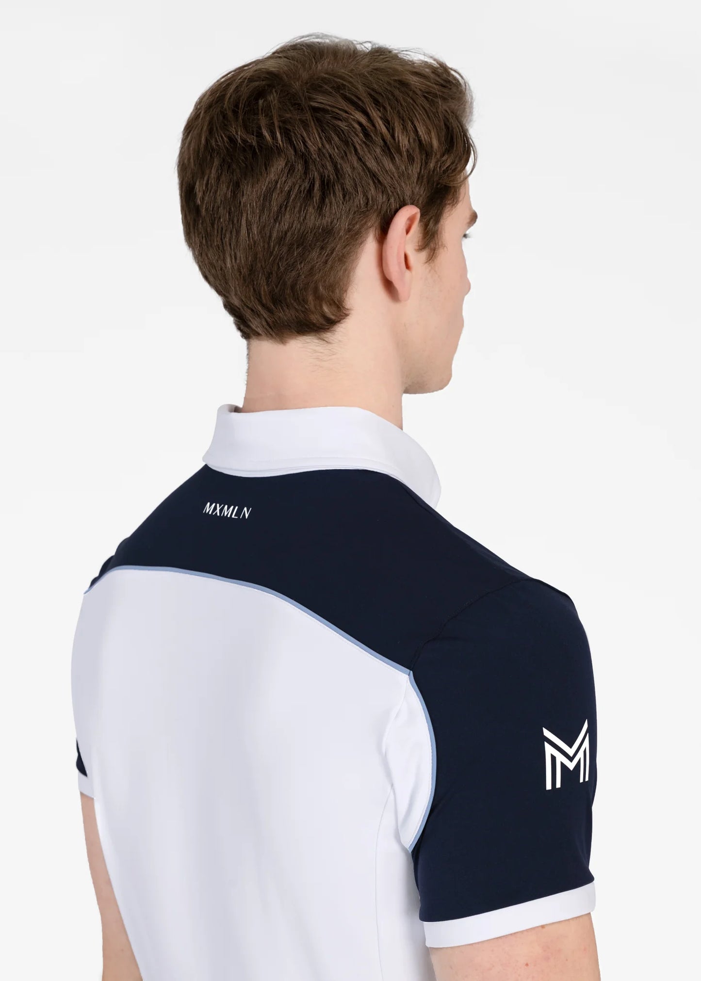 Pivot Competition Shirt White/Navy