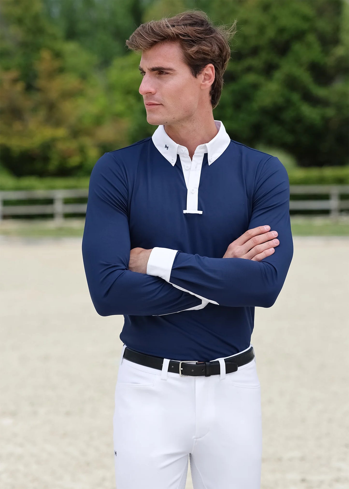 Active Long Sleeve Competition Shirt