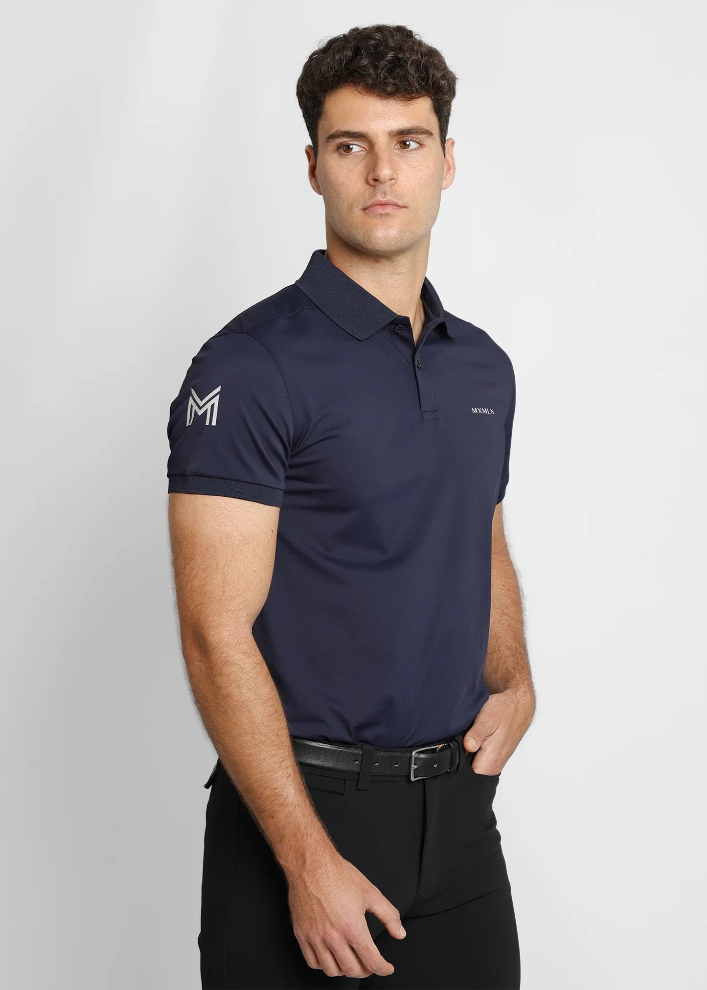 Blaze Polo Shirt Navy