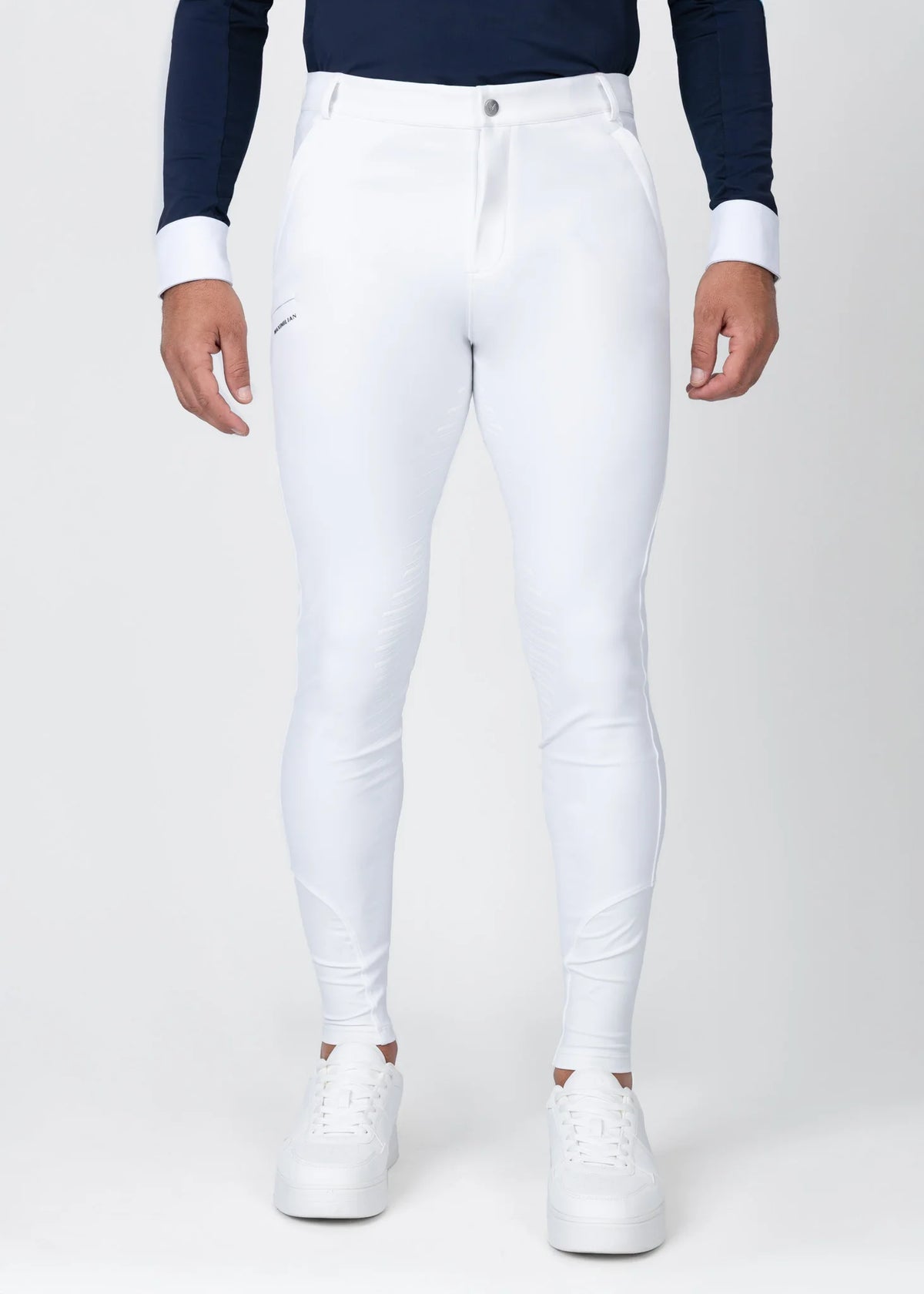 White Vector Breeches