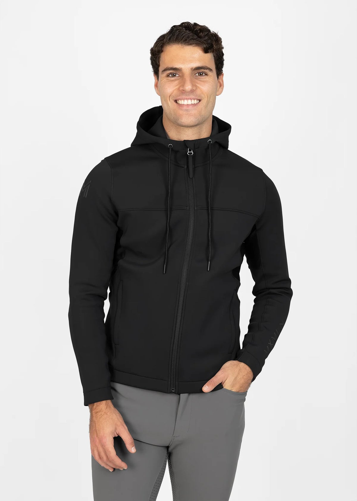 Club Zip Hoodie