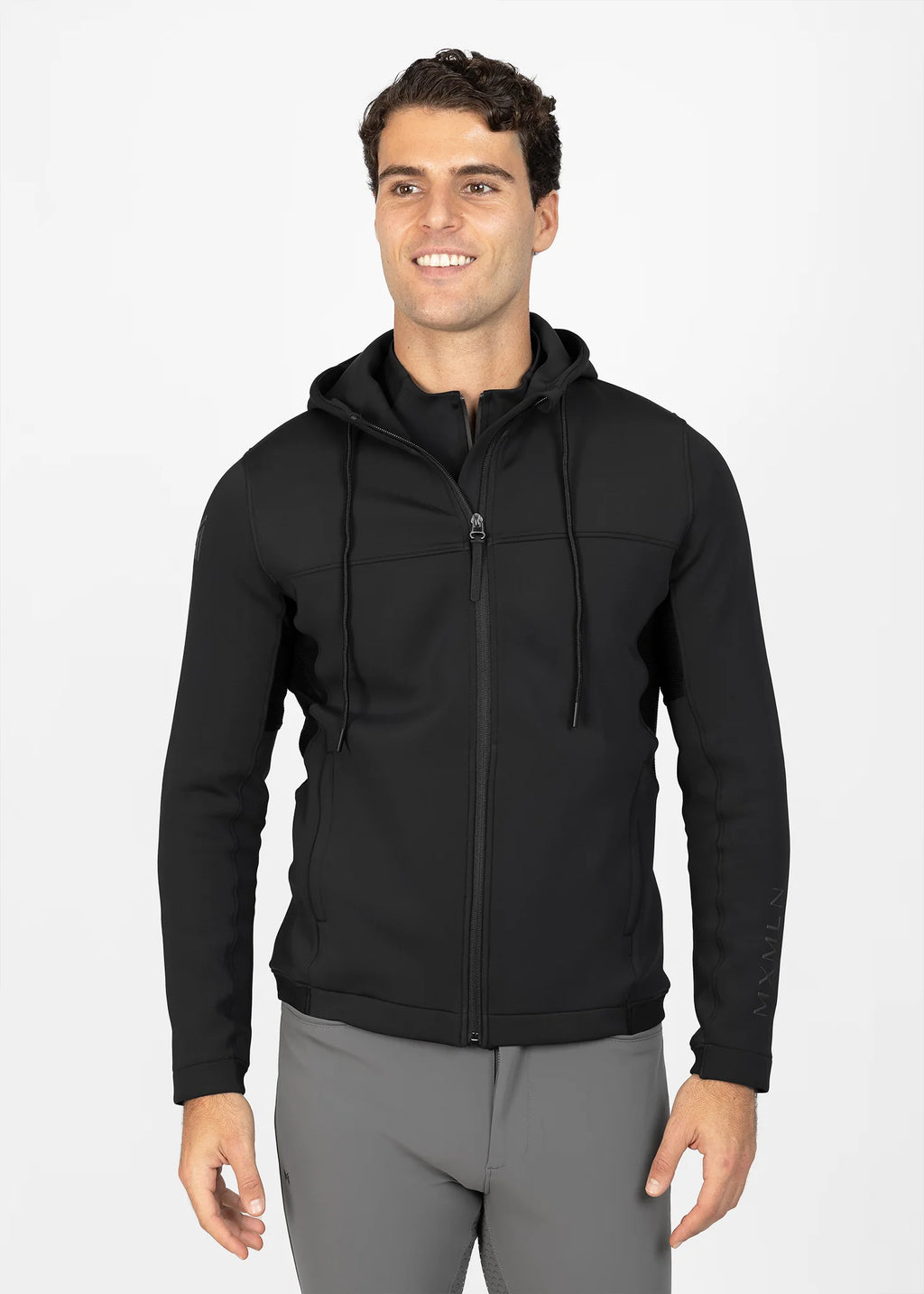 Club Zip Hoodie