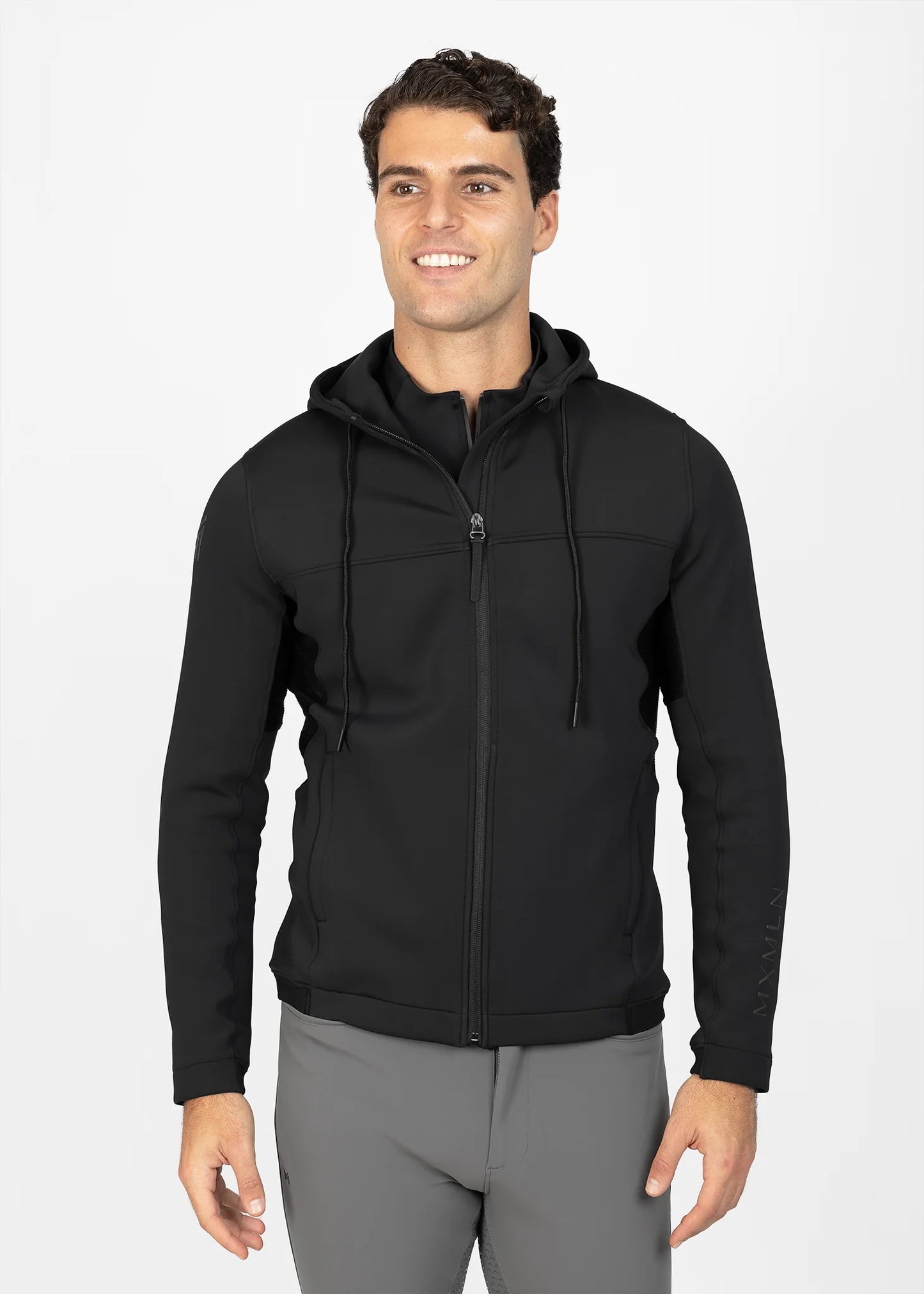Club Zip Hoodie