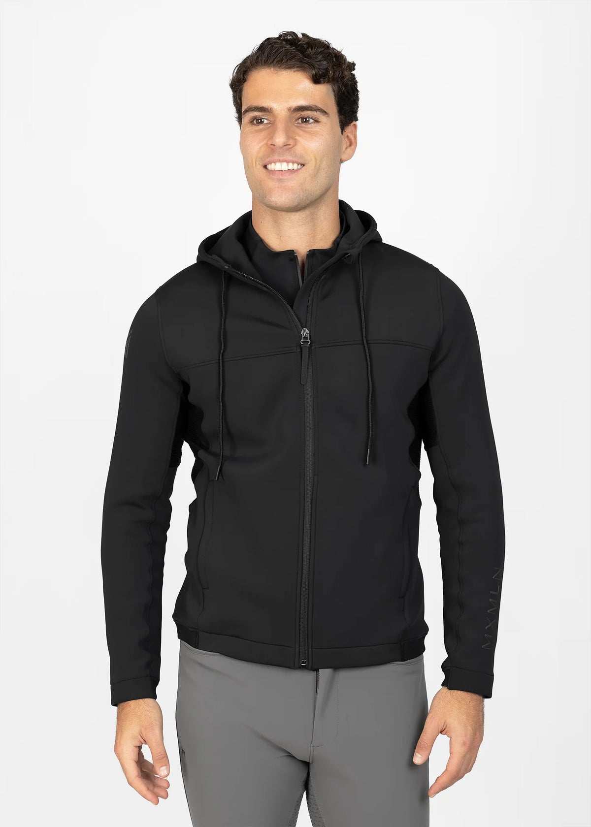 Club Zip Hoodie