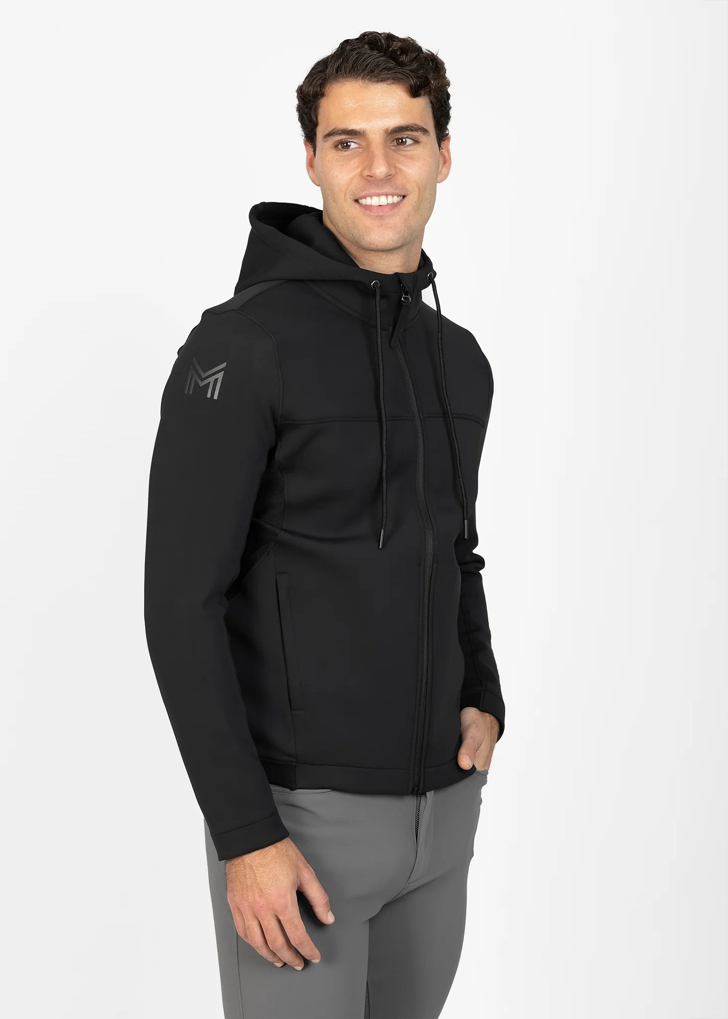 Club Zip Hoodie