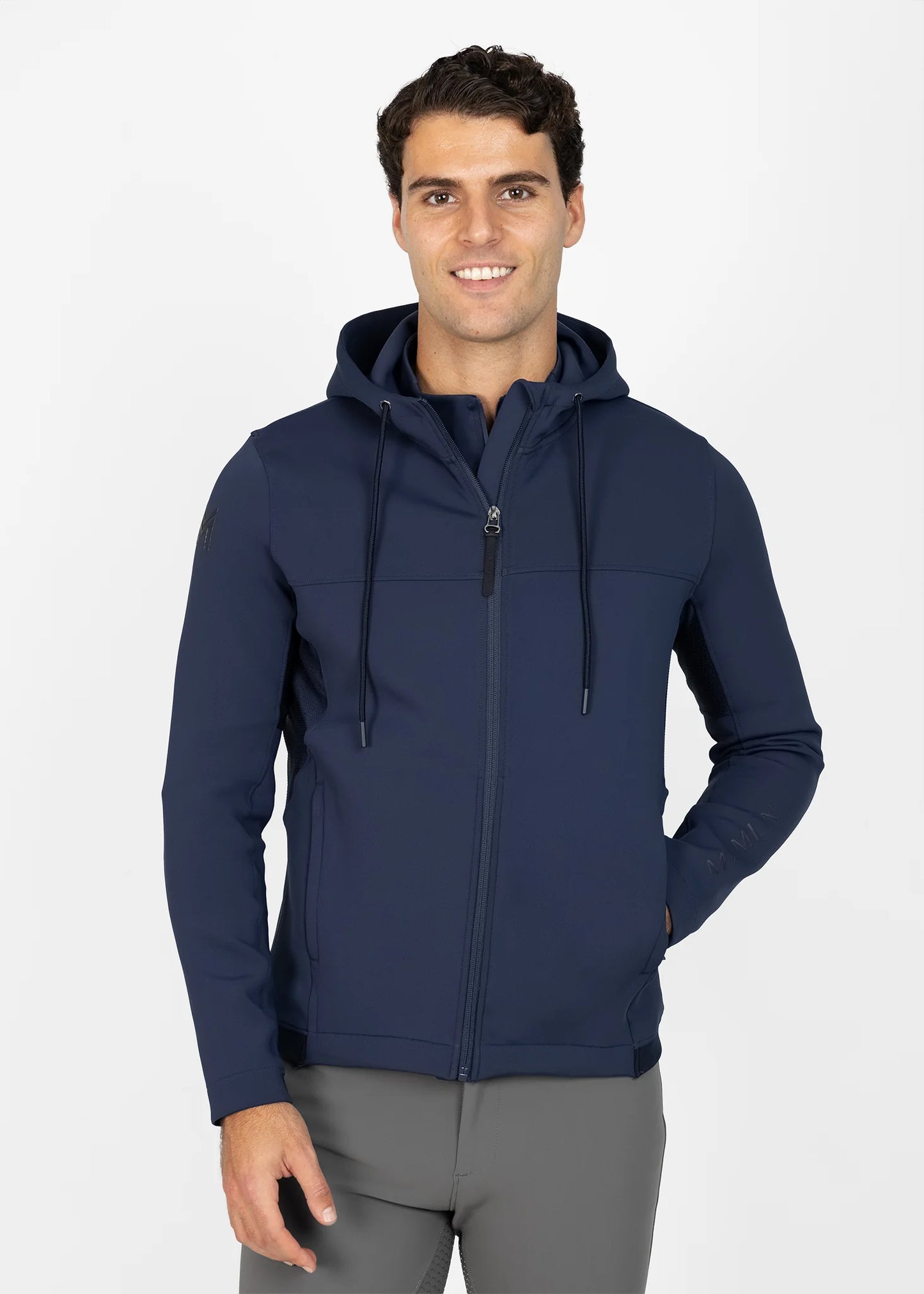 Club Zip Hoodie