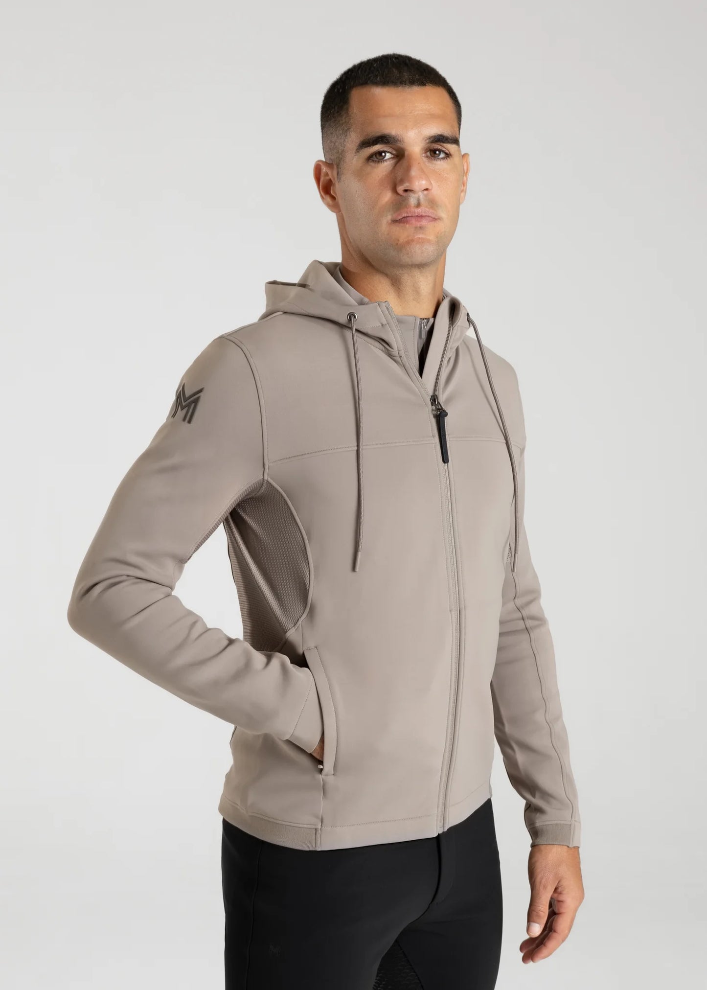Club Zip Hoodie